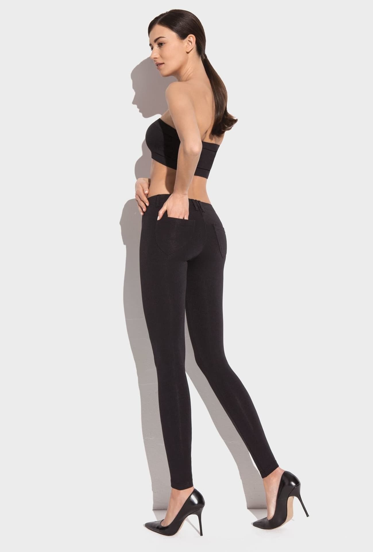 

LEGGINS NEXT LEGGINS (kolor black, rozmiar S)