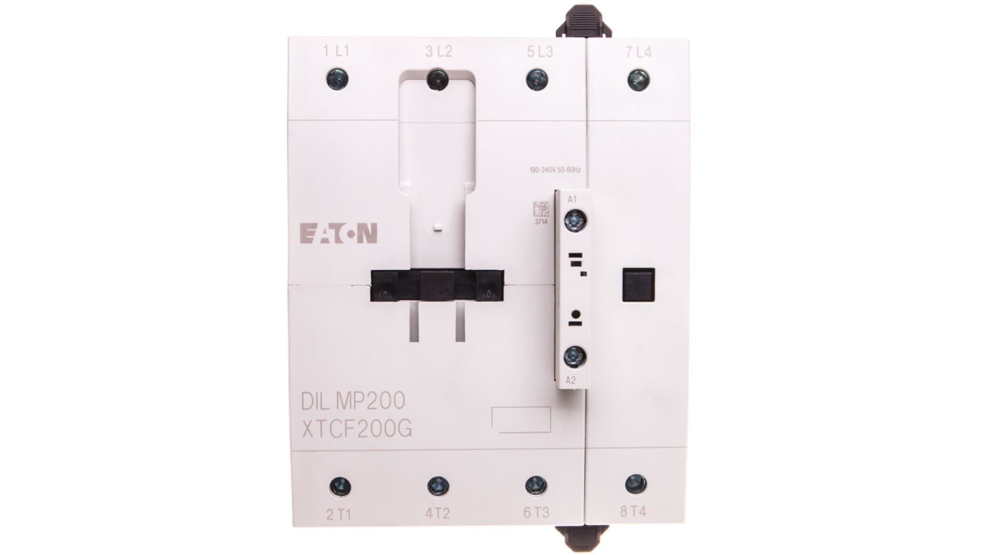 

Stycznik mocy 200A AC-1 4P 190-240V AC 0Z 0R DILMP200(RAC240) 109925, Rac240) 10992