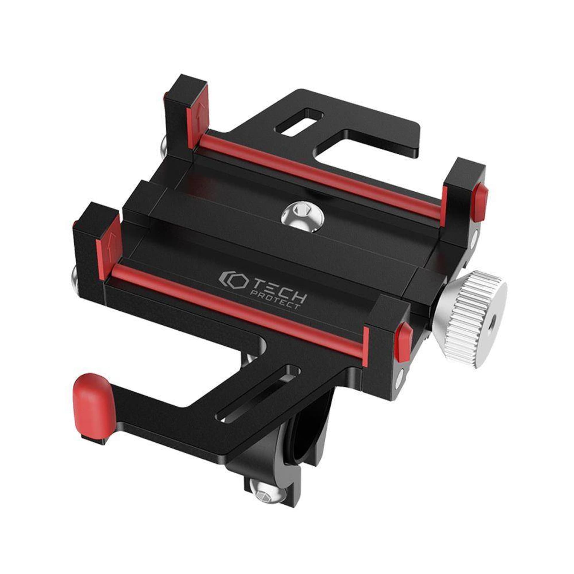 

Uniwersalny Uchwyt Rowerowy Tech-Protect V1 czarno-czerwony