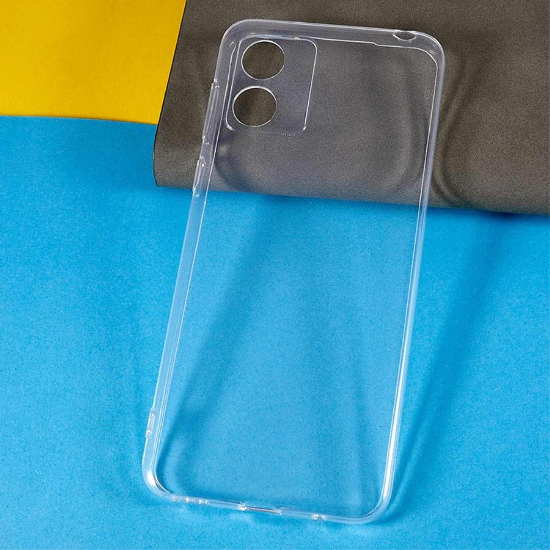 

Etui MOTOROLA MOTO E13 Back Żel transparentne