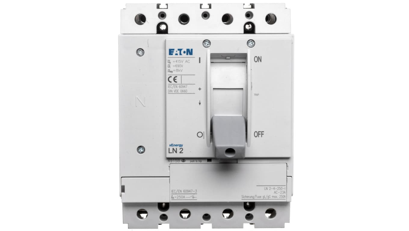 

Rozłącznik mocy 4P 250A LN2-4-250-I 112007