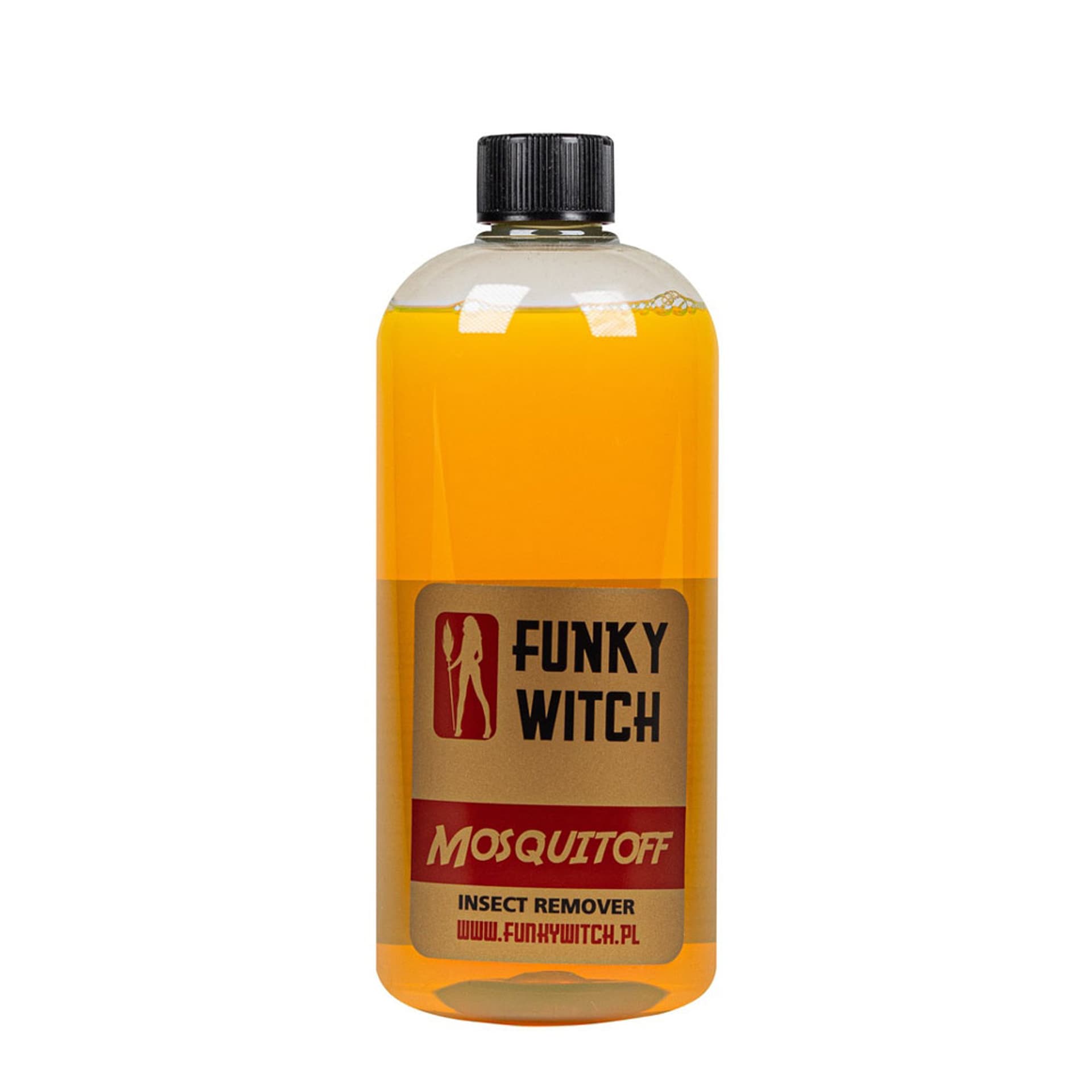 

Funky Witch Mosquitoff Insect Remover 1L - produkt do usuwania owadów