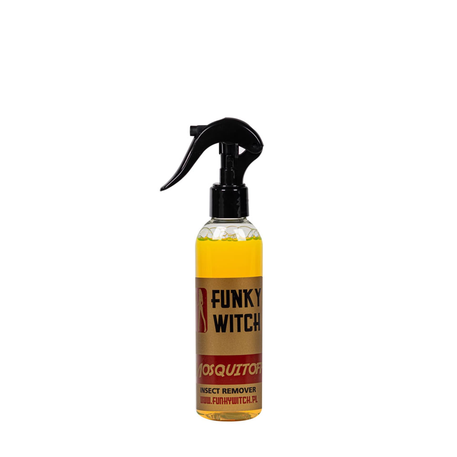 

Funky Witch Mosquitoff Insect Remover 215ml - produkt do usuwania owadów