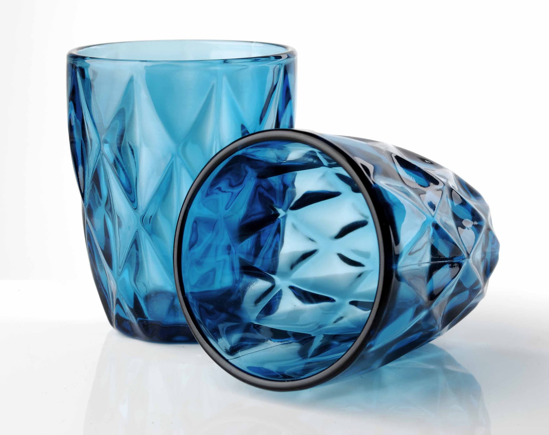 

Komplet 6 szklanek 250 ml Elise Blue