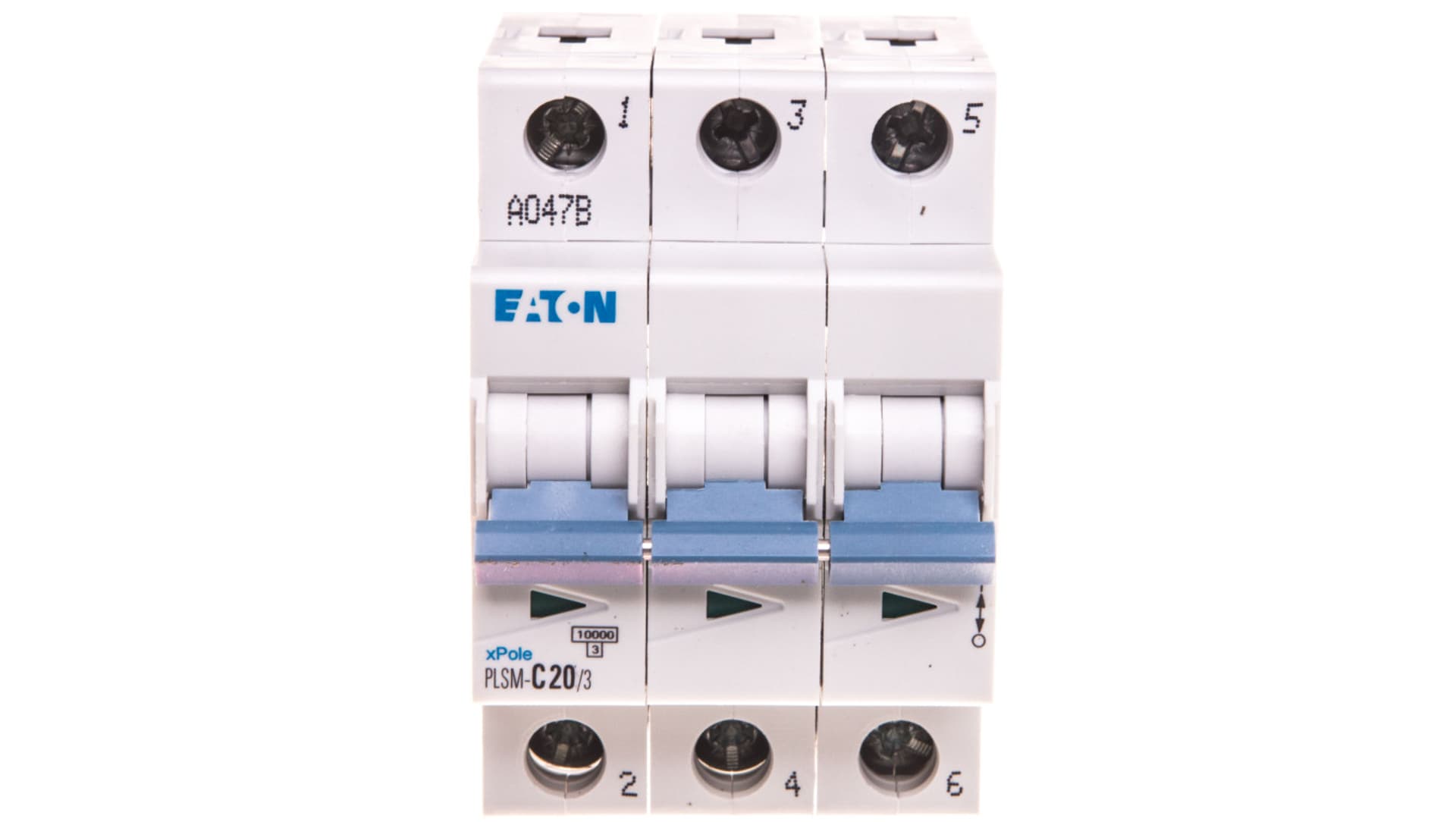 

Wyłącznik nadprądowy 3P C 20A 10kA AC PLSM-C20/3-MW 242475