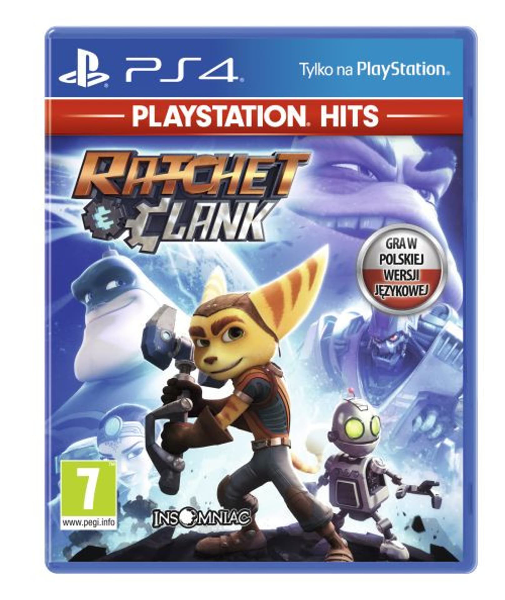 

Gra Ratchet & Clank PL (PS4)