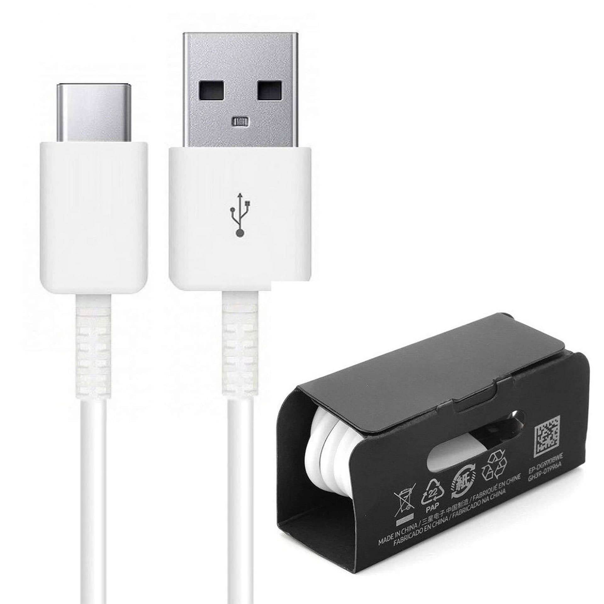 

Oryginalny Kabel Samsung USB-C Type C EP-DG970BWE 1m Biały