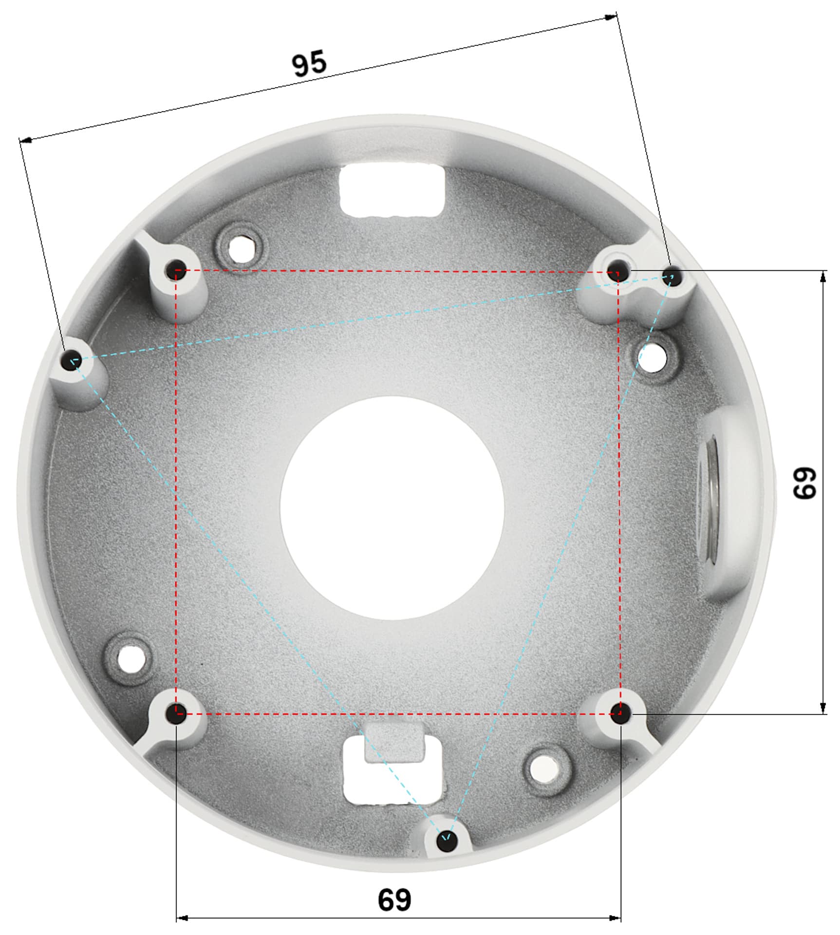 

UCHWYT KAMERY BCS-ATA12456 BCS UNIVERSAL