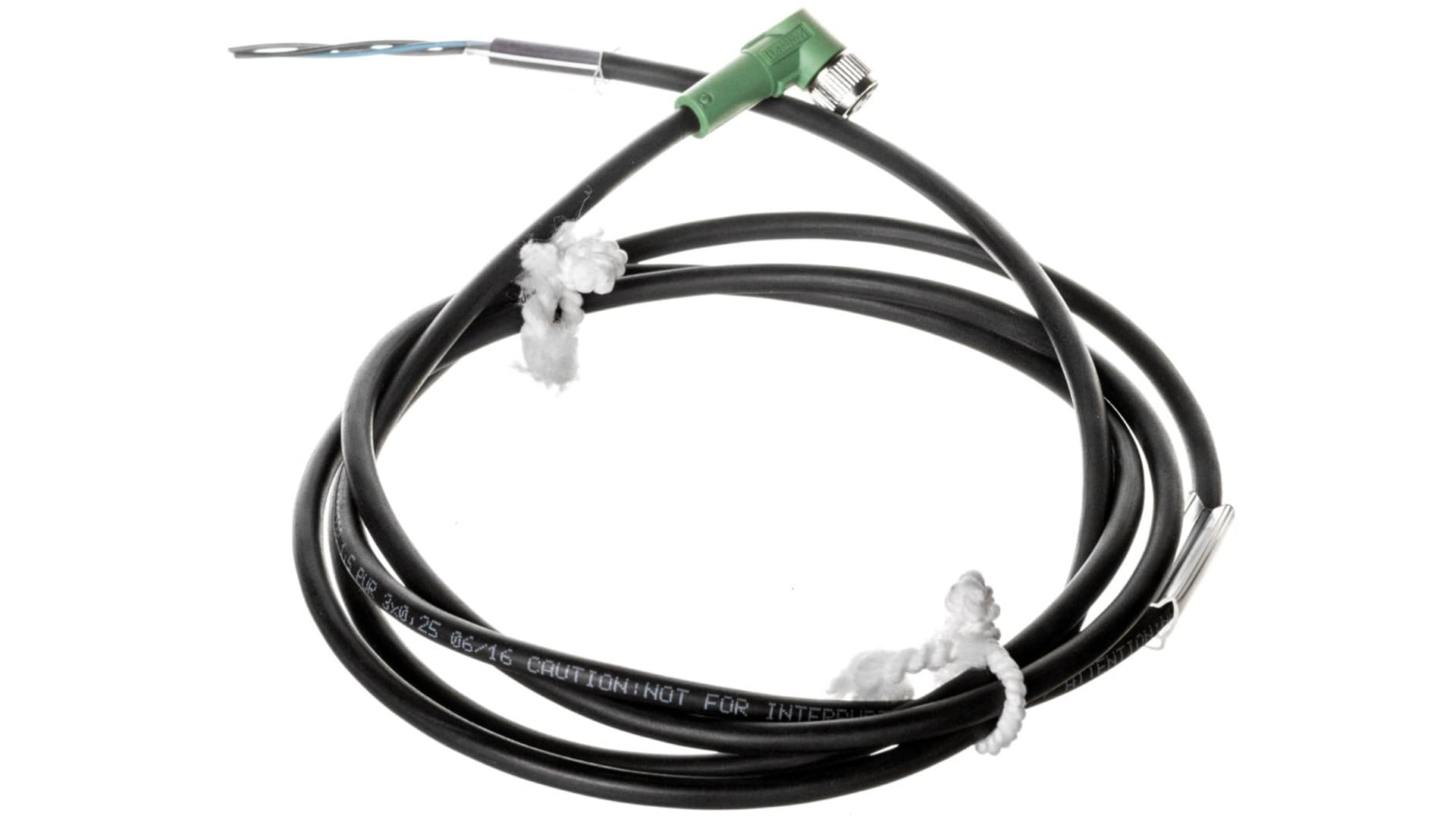 

Kabel do czujnika 3P 1,5m wolny koniec gniazdo kątowe M8 SAC-3P-1,5-PUR/M 8FR 1669738