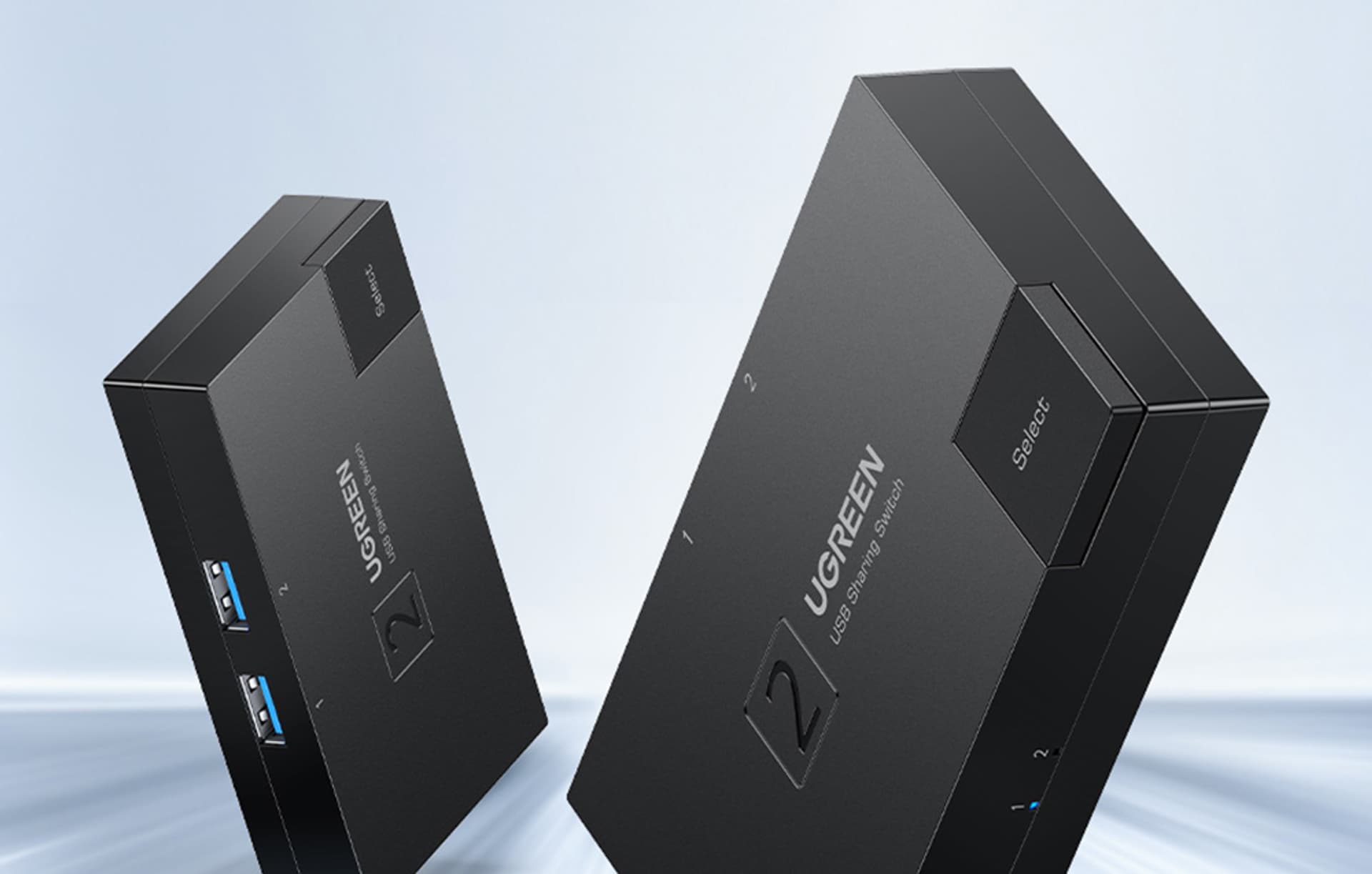 

Przełącznik USB 3.0 UGREEN 15149
