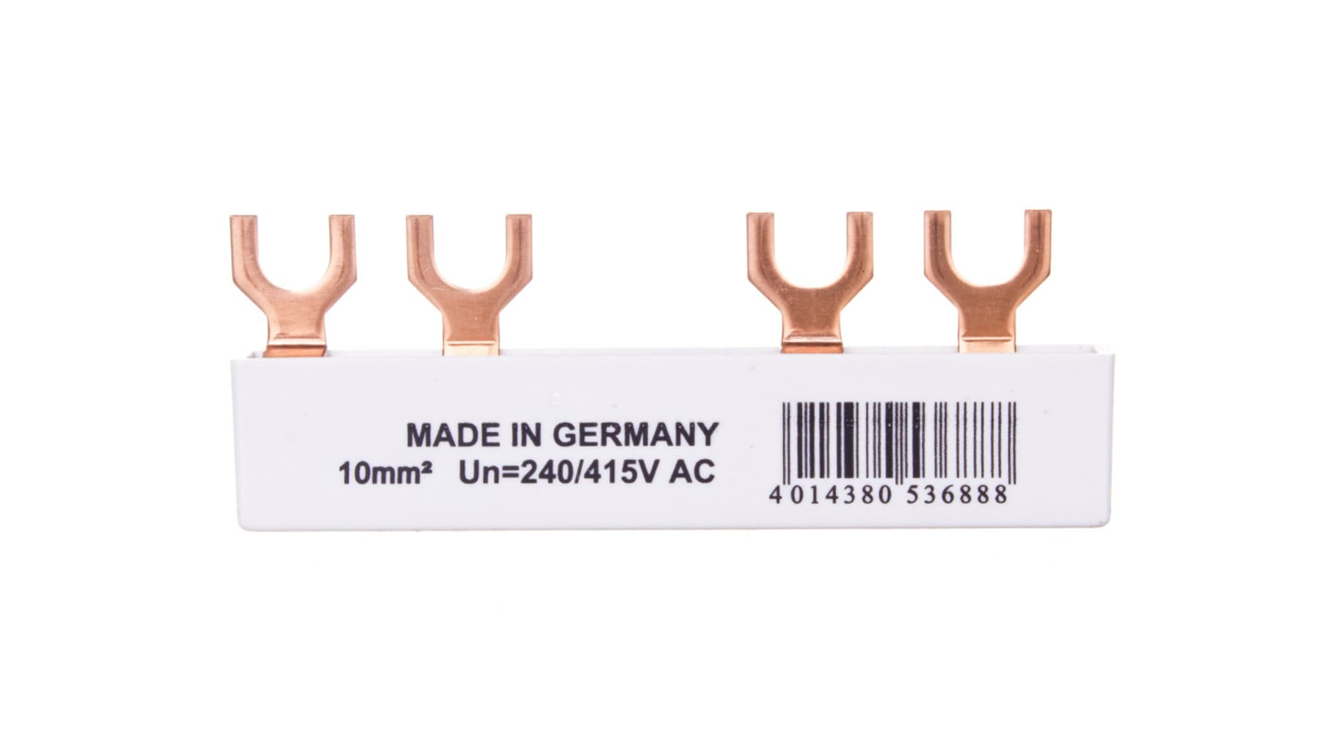 

Szyna łączeniowa 2P 63A 10mm2 widełkowa EVG-2PHAS/4MODUL/HI 219573