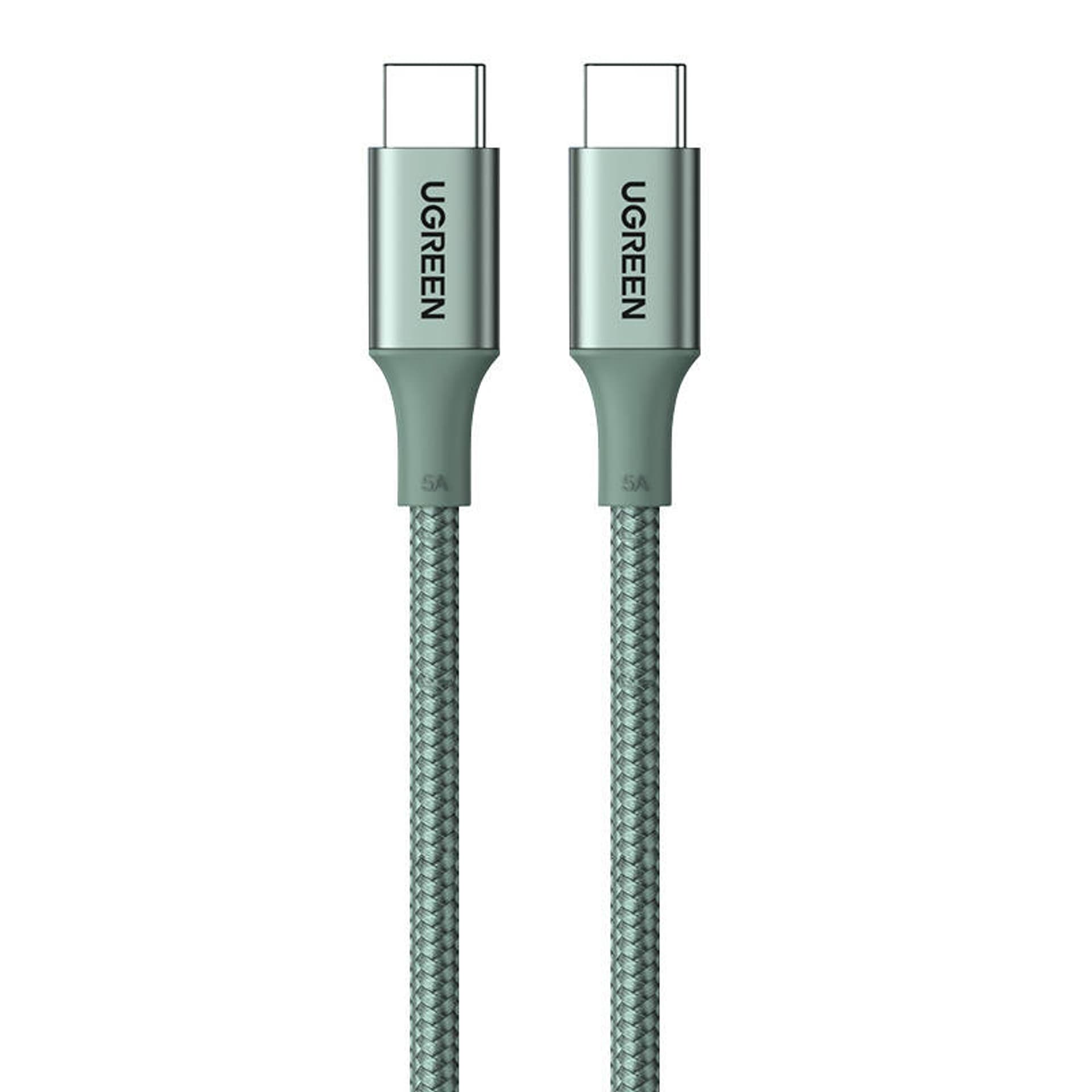

Kabel USB-C do USB-C UGREEN 15310 (zielony)