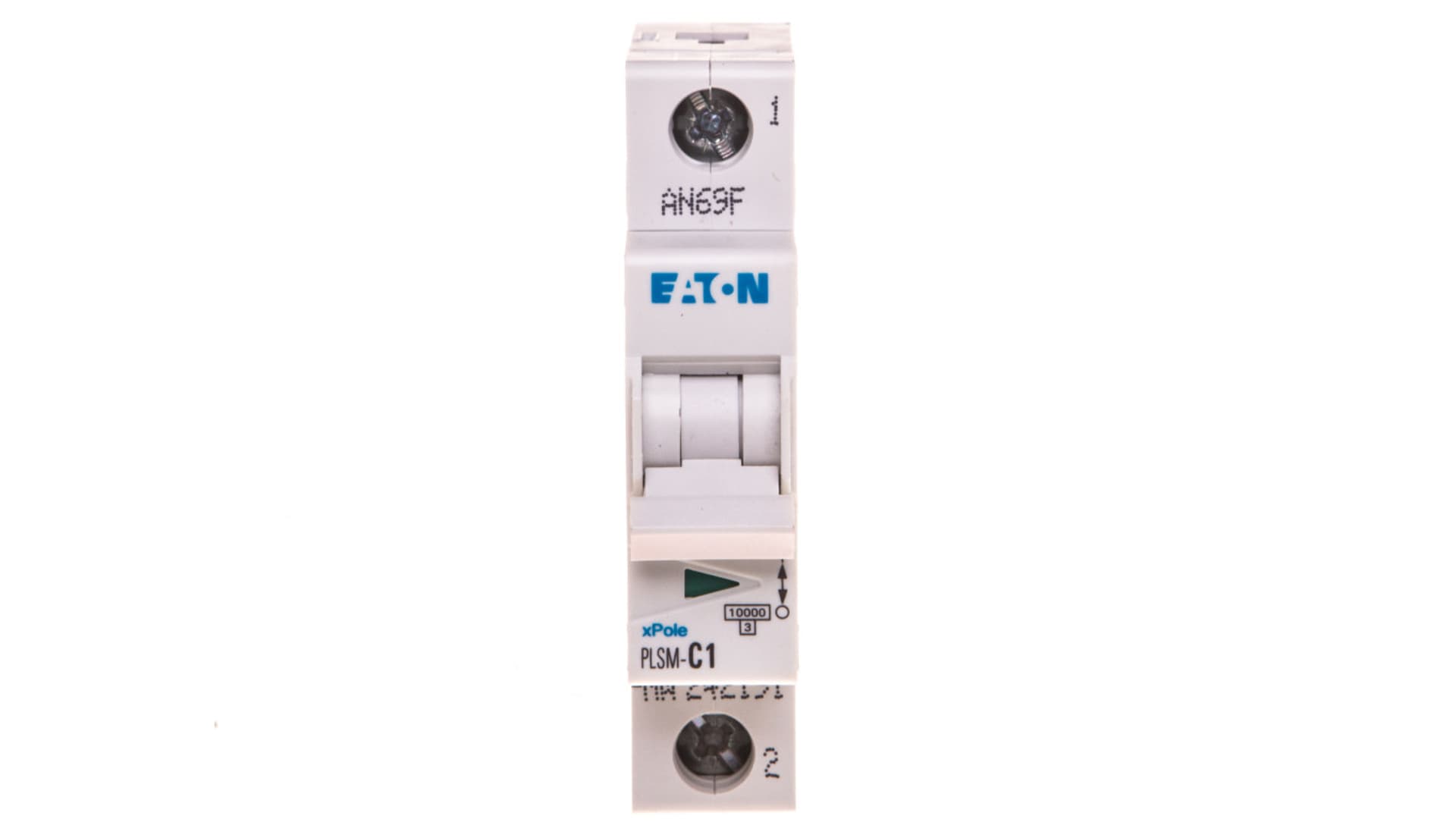 

Wyłącznik nadprądowy 1P C 1A 10kA AC PLSM-C1-MW 242191