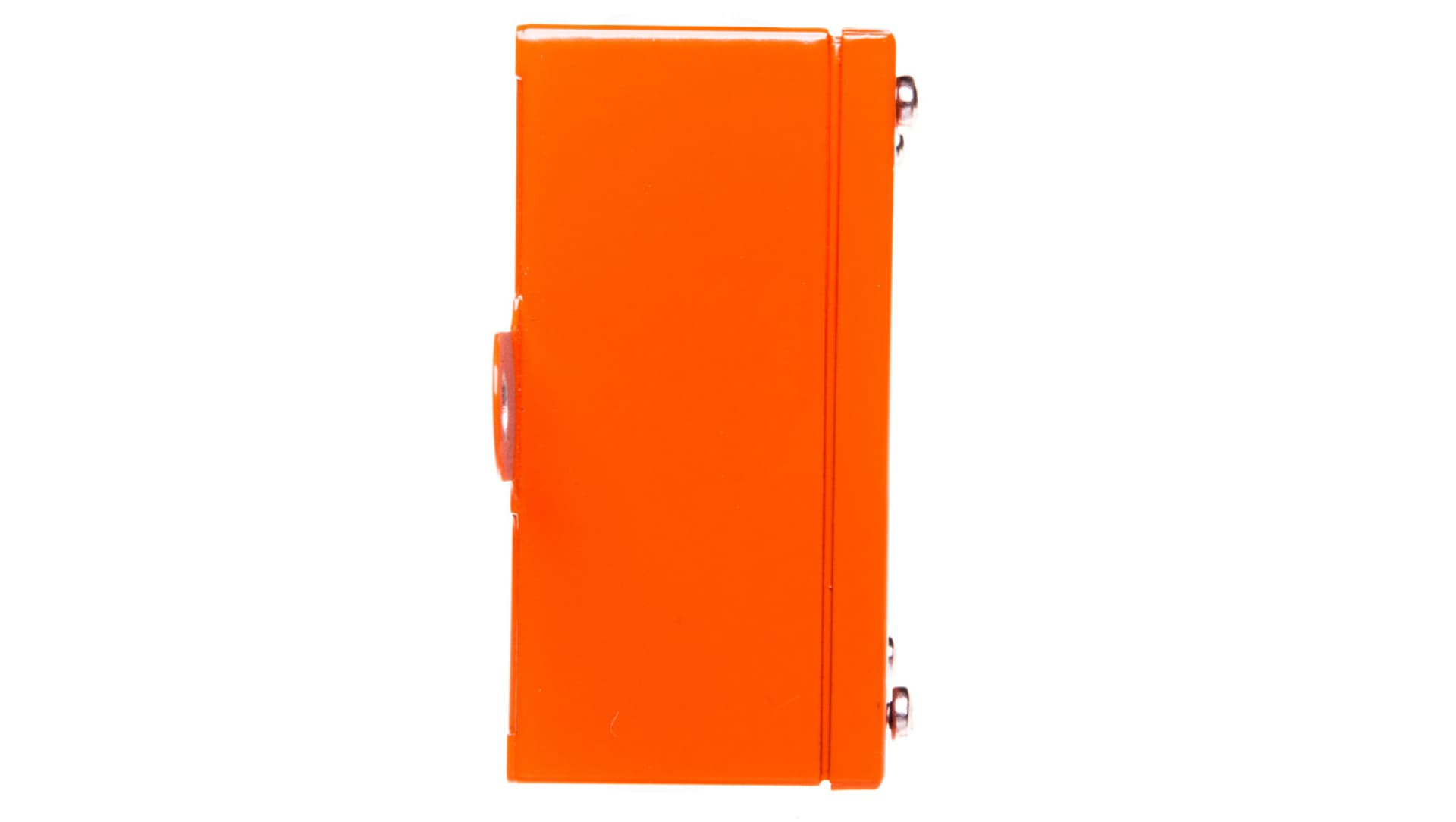 

Puszka łączeniowo-rozgałęźna metalowa pomarańczowa 100x100x45mm E90 PMO1(5/3) 801200, 5/3) 80120