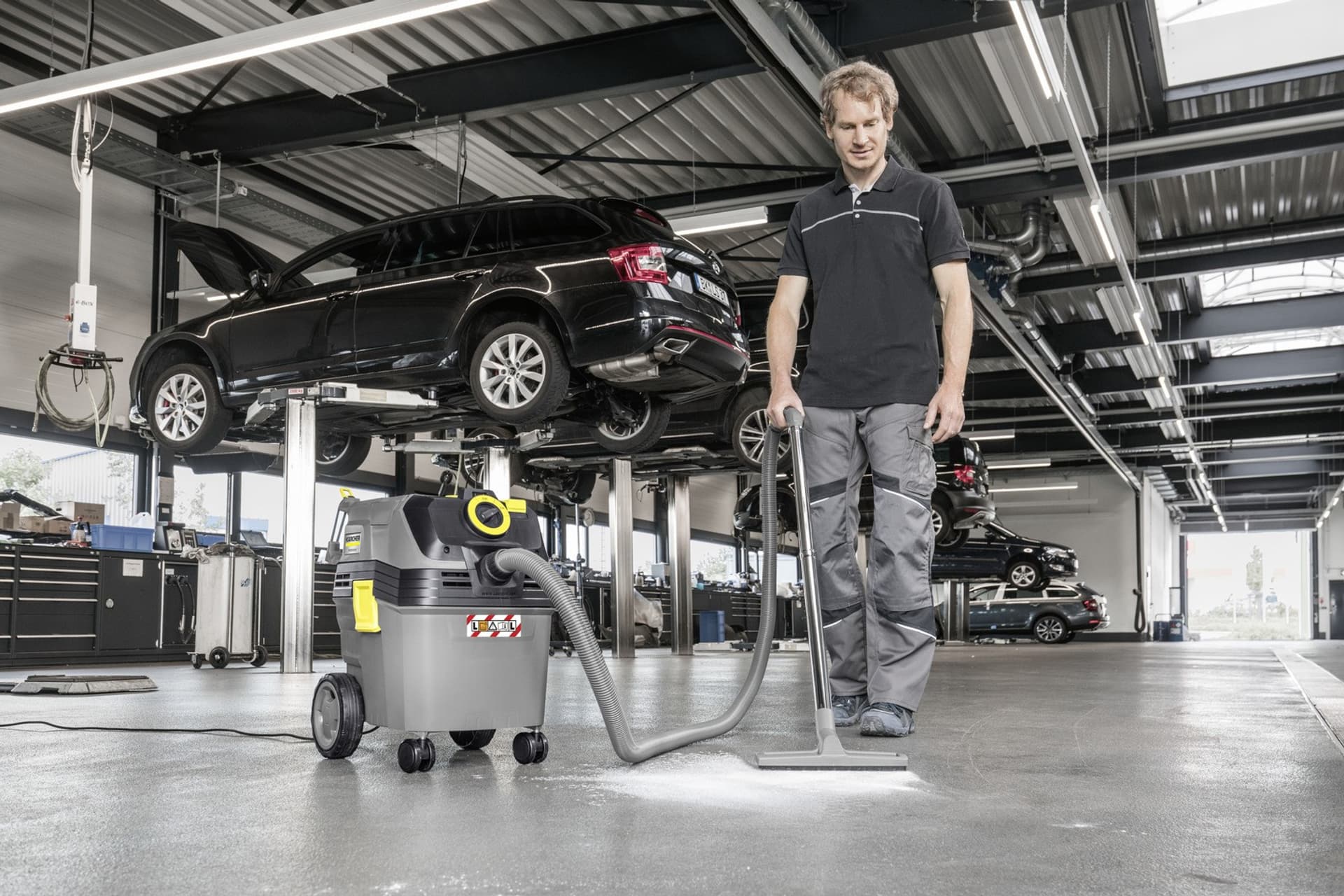 

Odkurzacz profesjonalny KARCHER NT 30/1 Ap L