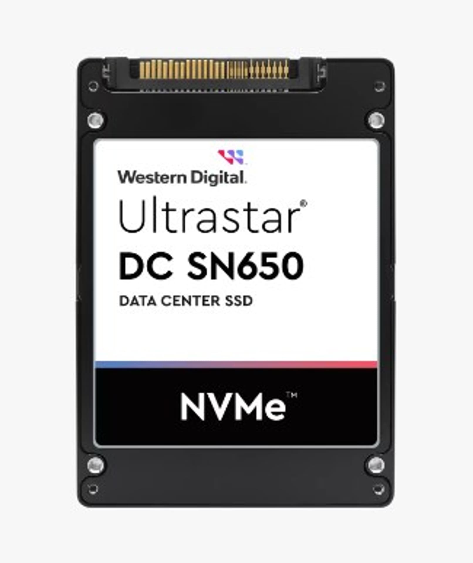 

Dysk SSD Western Digital Ultrastar DC SN650 WUS5EA176ESP5E1 (7.68 TB; U.3; PCIe NVMe 4.0 ; 1DW/D; SE)