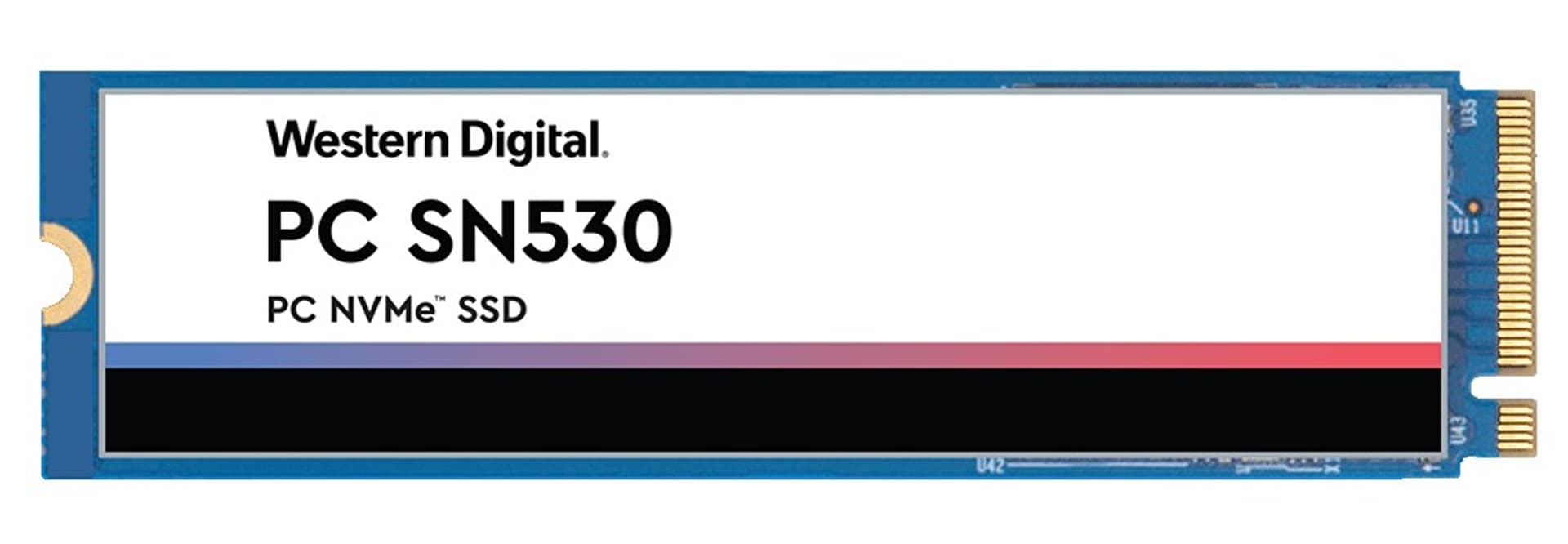 

Western Digital PC SN530 256GB SSD2280