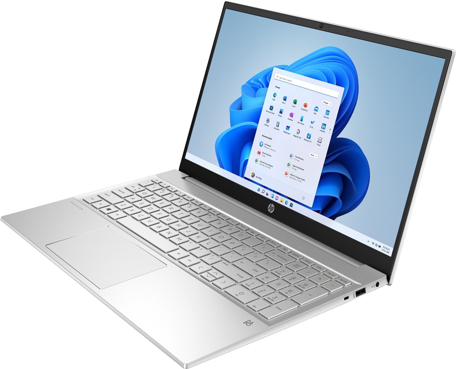 

HP Pavilion 15-eg2419nw i5-1235U 15,6"FHD 250nit 16GB_3200MHz SSD512 IrisXe ALU Win11 2Y Silver