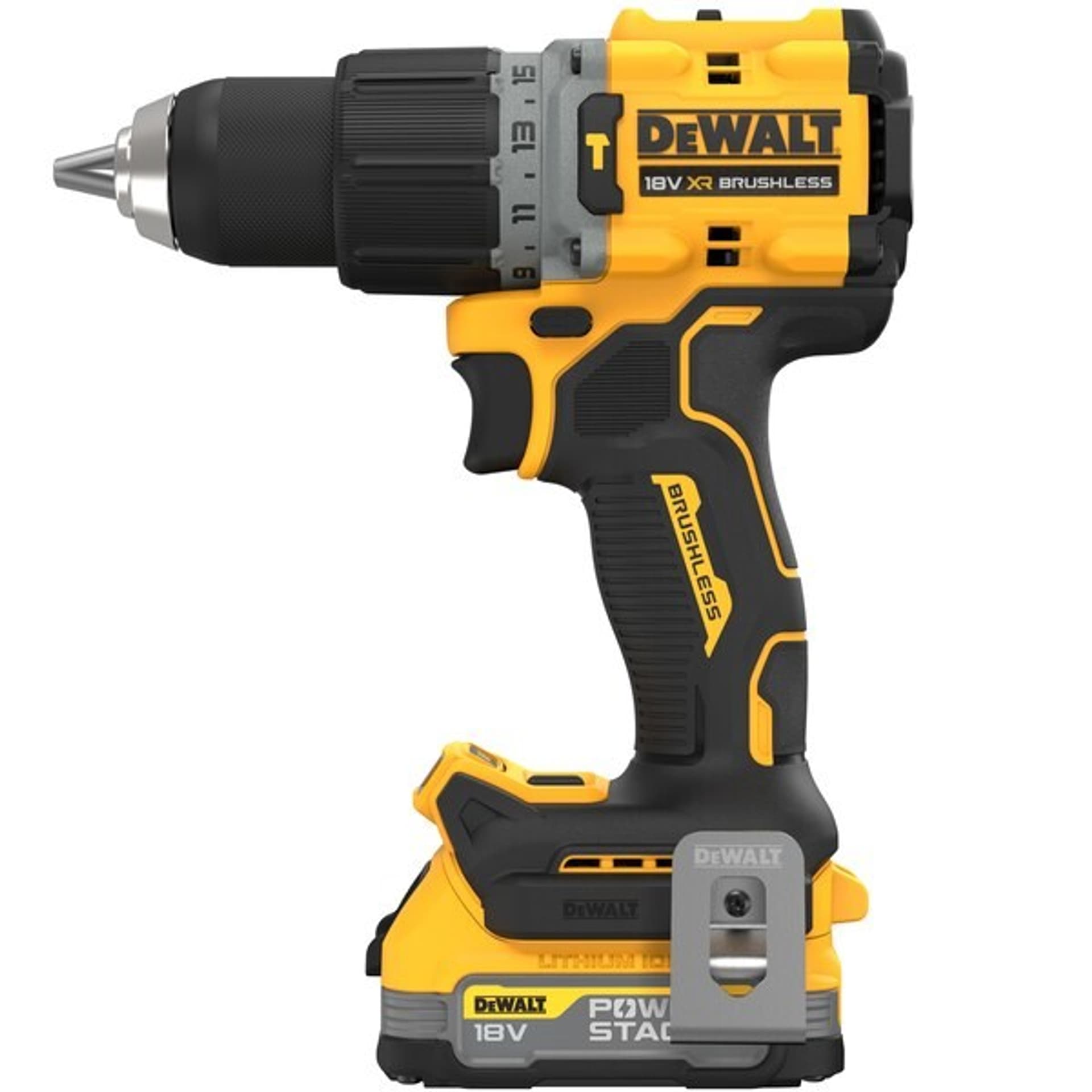 

Wiertarko-wkrętarka 18V 90Nm DEWALT DCD805E2T-QW