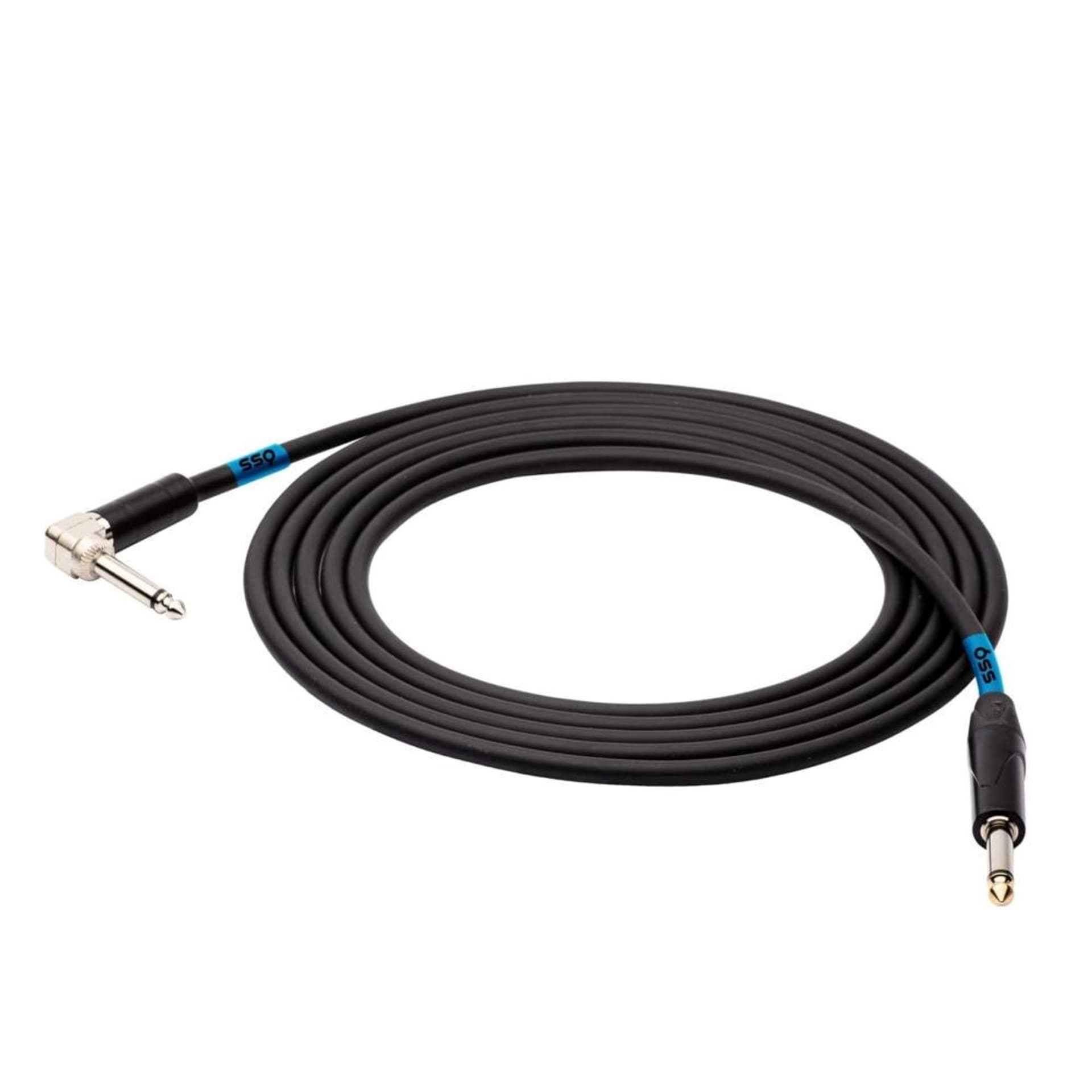 

SSQ JMPJMK6 - Jack mono prosty - jack mono kątowy 6 metrowy