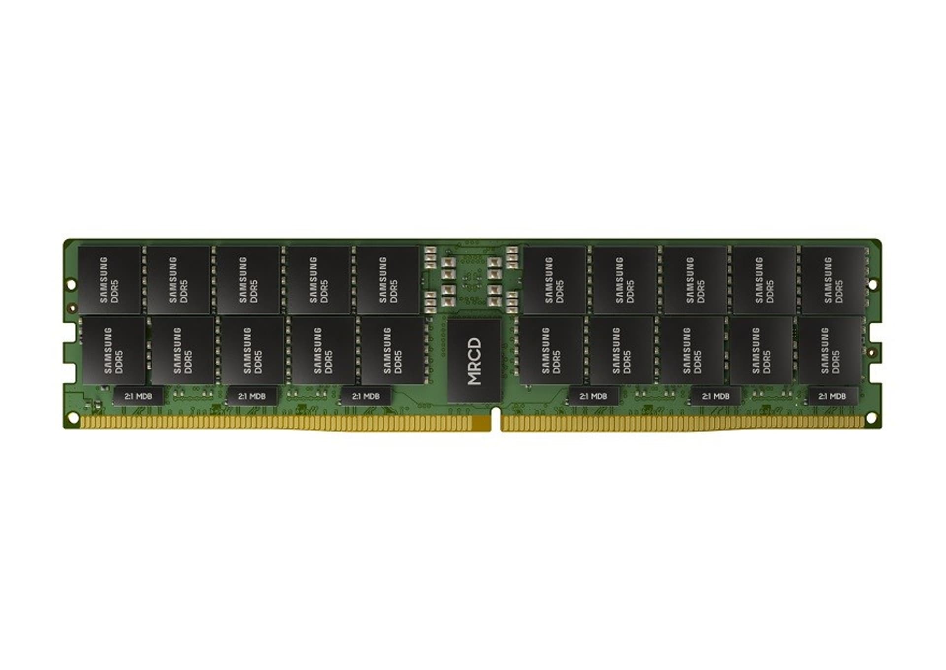 

Samsung RDIMM 32GB DDR5 2Rx8 4800MHz PC5-38400 ECC REGISTERED M321R4GA3BB6-CQK