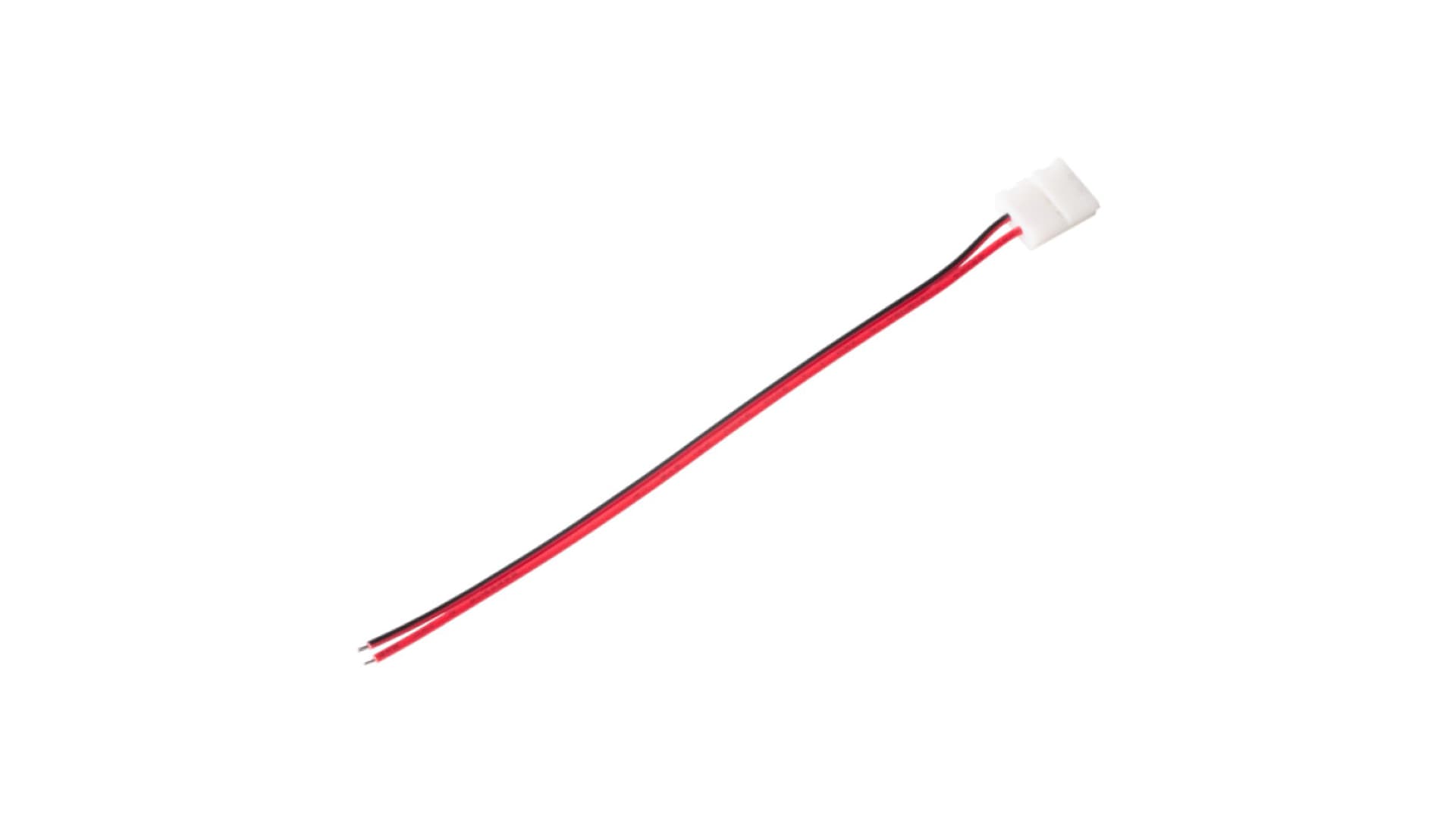 

Złączka do szybkiego montażu (szybkozłączka) taśm LED 10mm 2pin-przewód, Szybkozłączka) taśm led 10mm 2pin-przewó