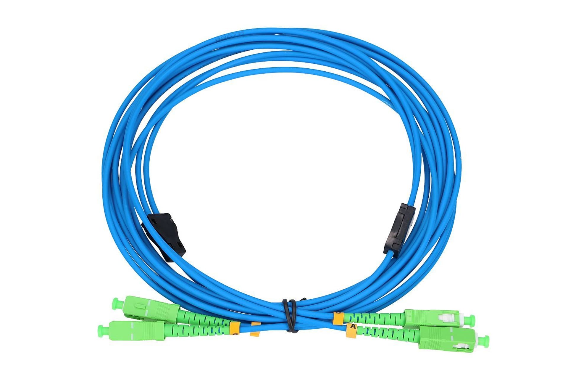 

EXTRALINK PATCHCORD SC/APC-SC/APC SM G.652D DUPLEX 3M ARMORED LSZH