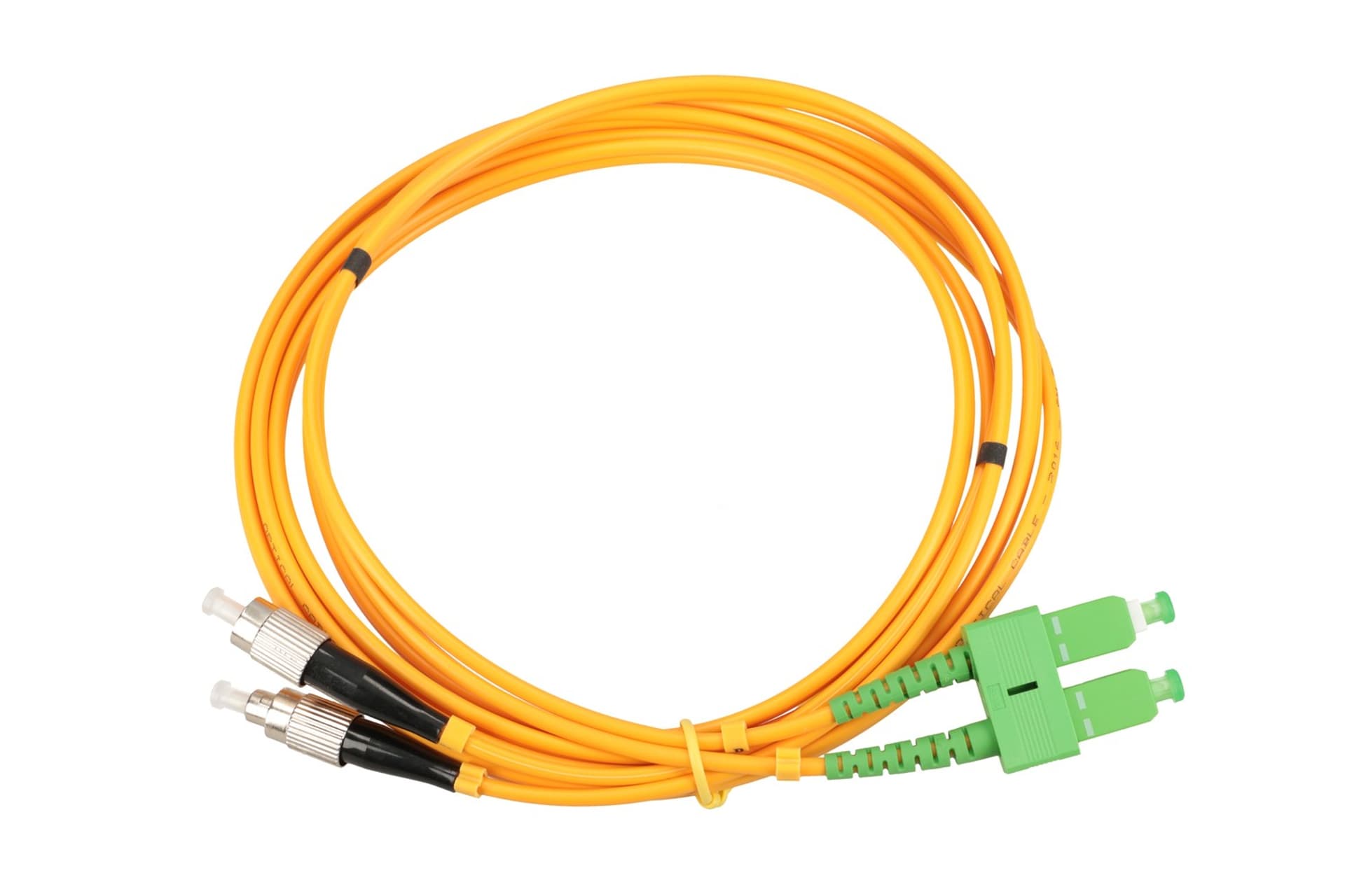 

EXTRALINK PATCHCORD SC/APC-FC/UPC SM G.657A1 DUPLEX 3.0MM 2M