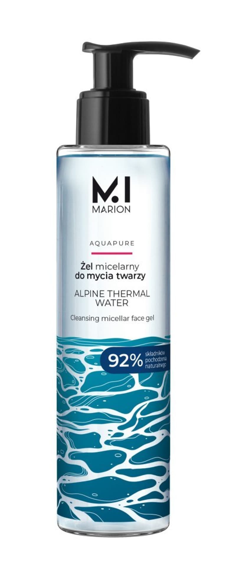 

MARION Aquapure żel do mycia twarzy 150ml