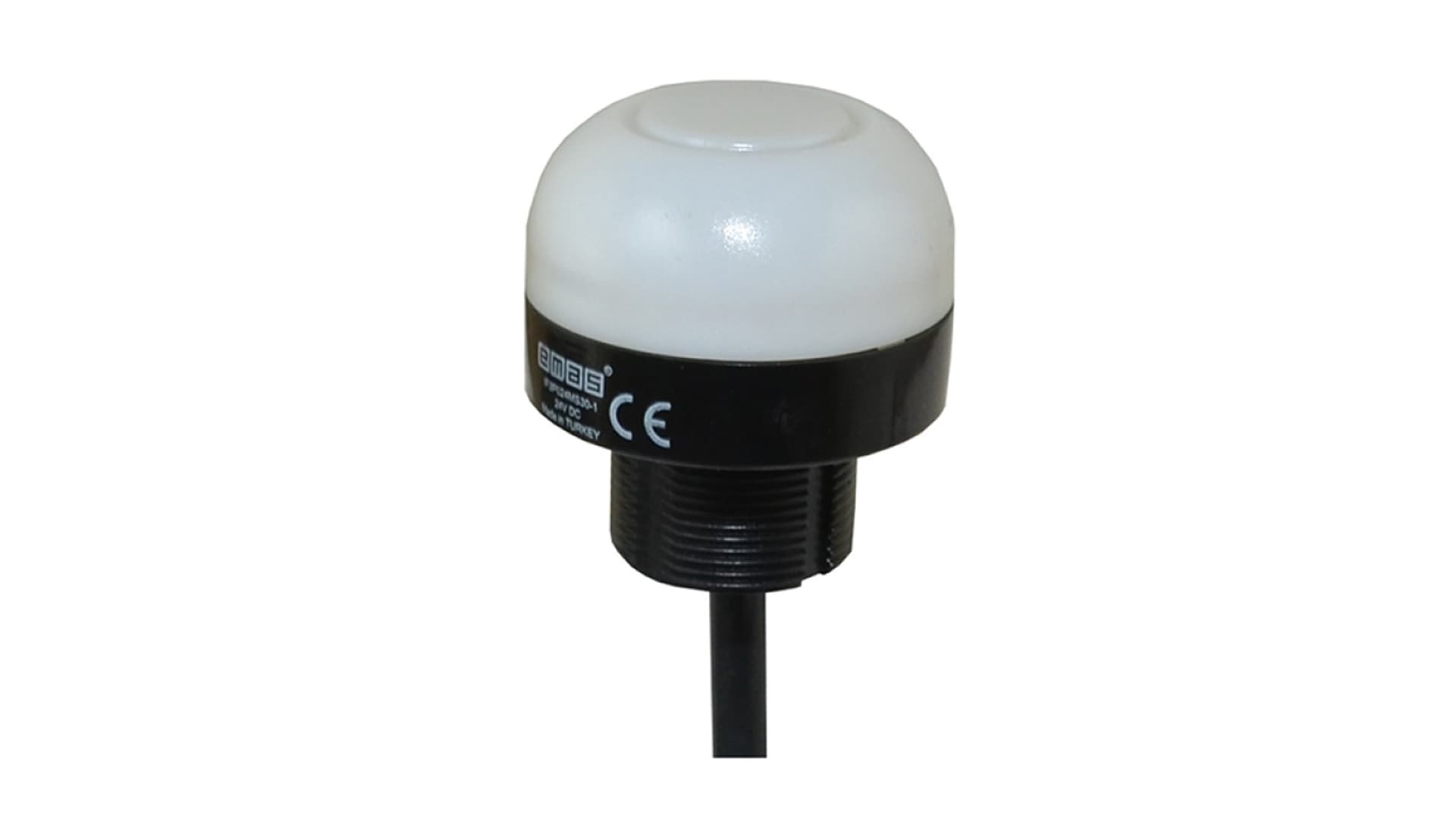 

Wielofunkcyjna kolumna sygnalizacyjna LED, 30mm, PLC PNP, 24V DC, Przewód 1M, kształt kopułka, T0-IF3P024MS30-1