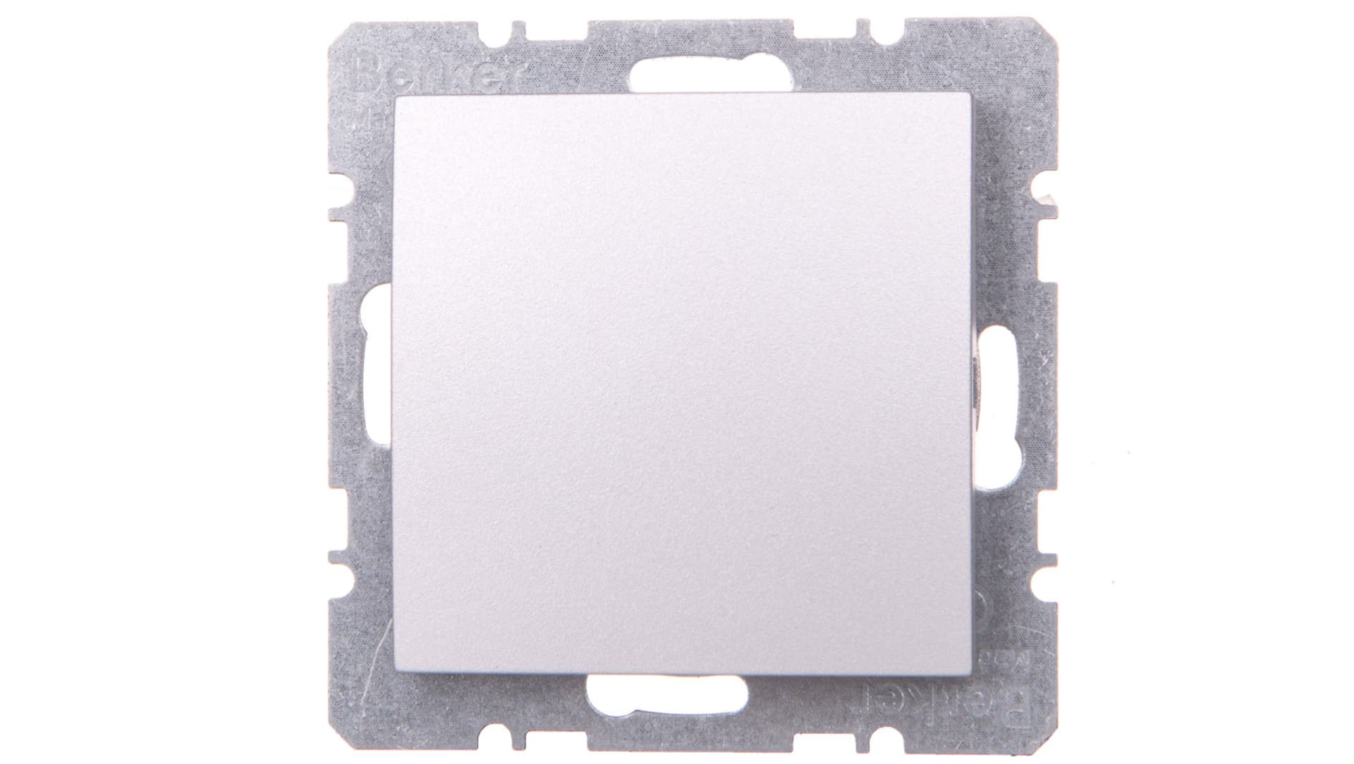 

Berker/B.1/B.3/B.7 Glas Zaślepka z elementem centralnym aluminium 10091404