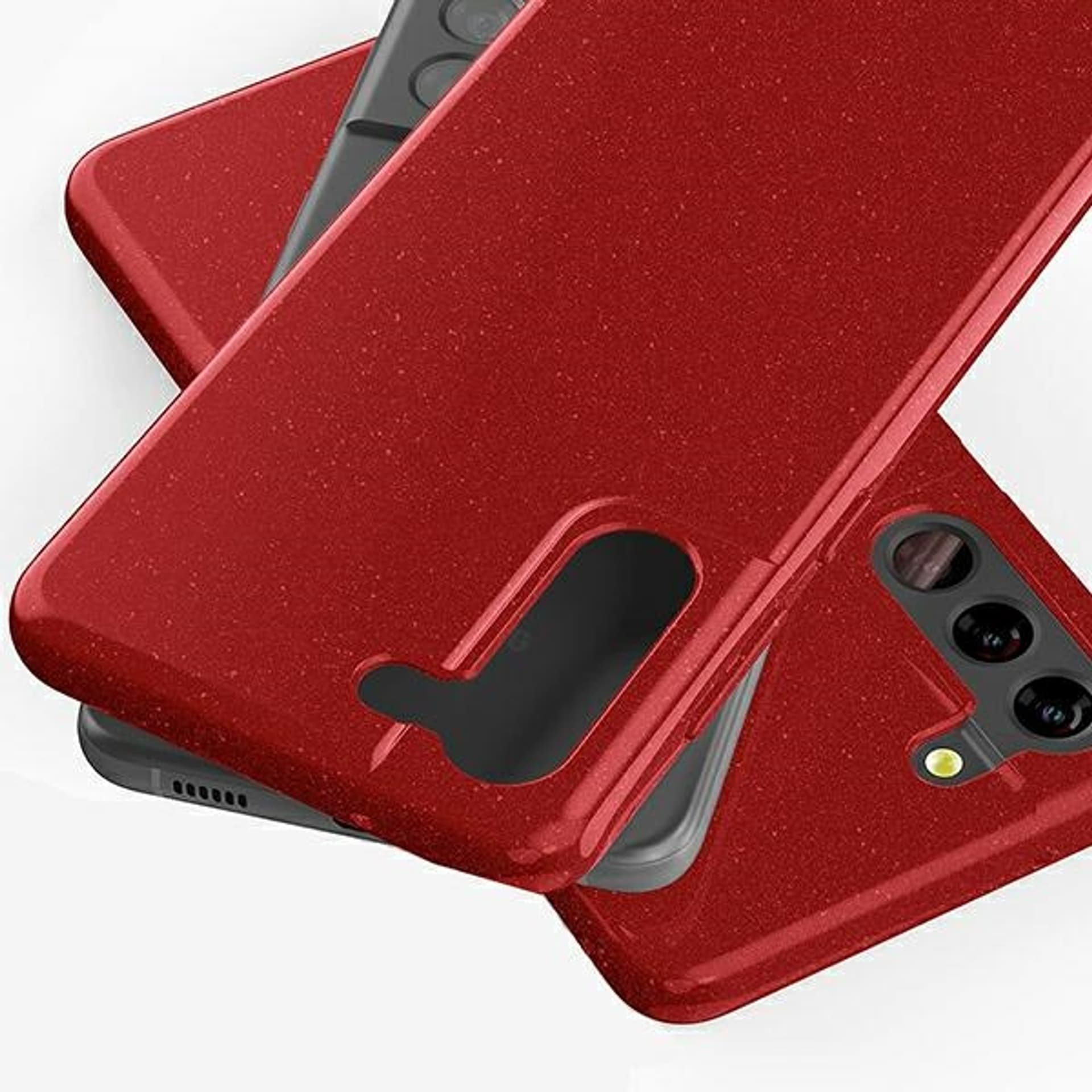 

Mercury Jelly Case iPhone X czerwony/red wycięcie/hole