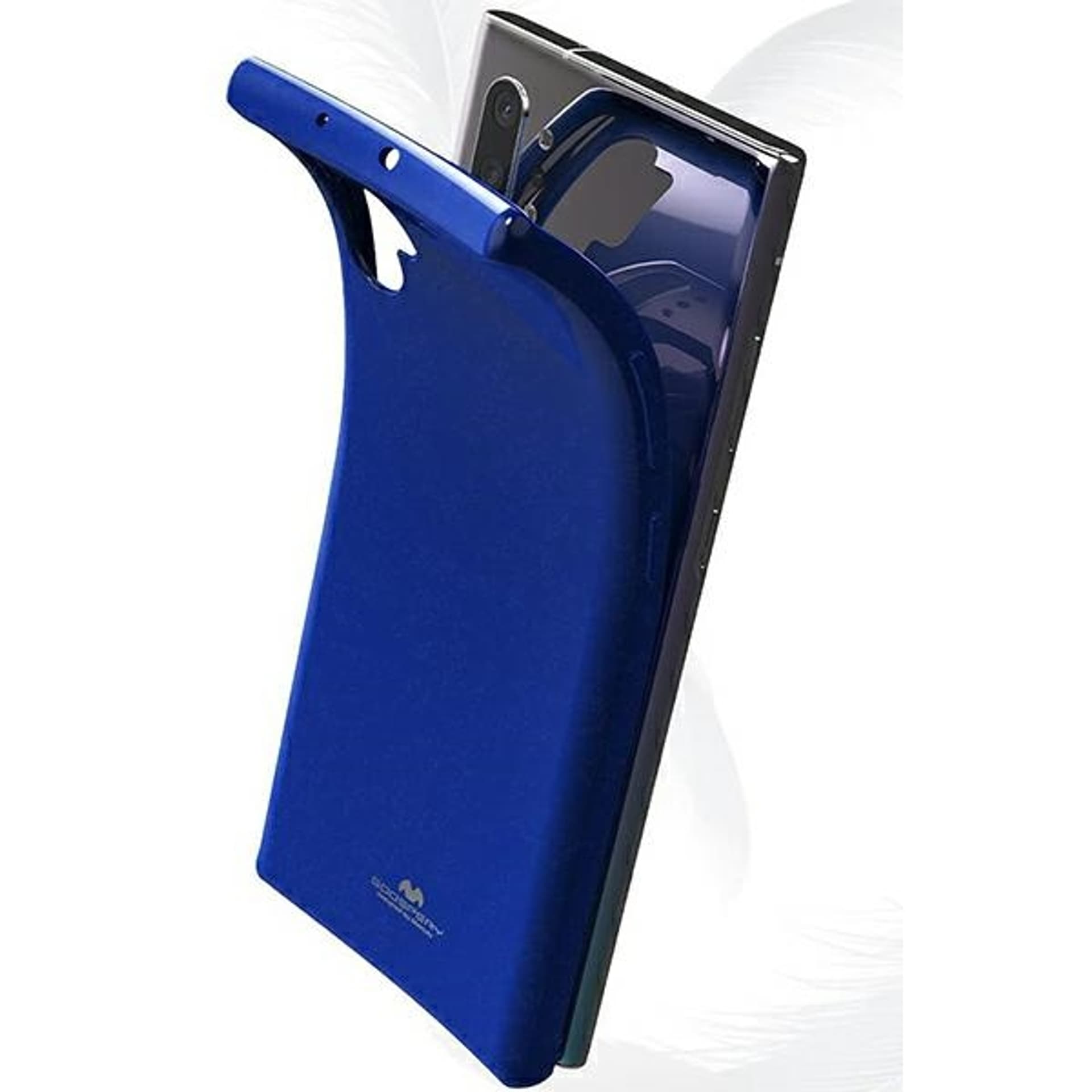 

Mercury Jelly Case Huawei P30 niebieski /navy