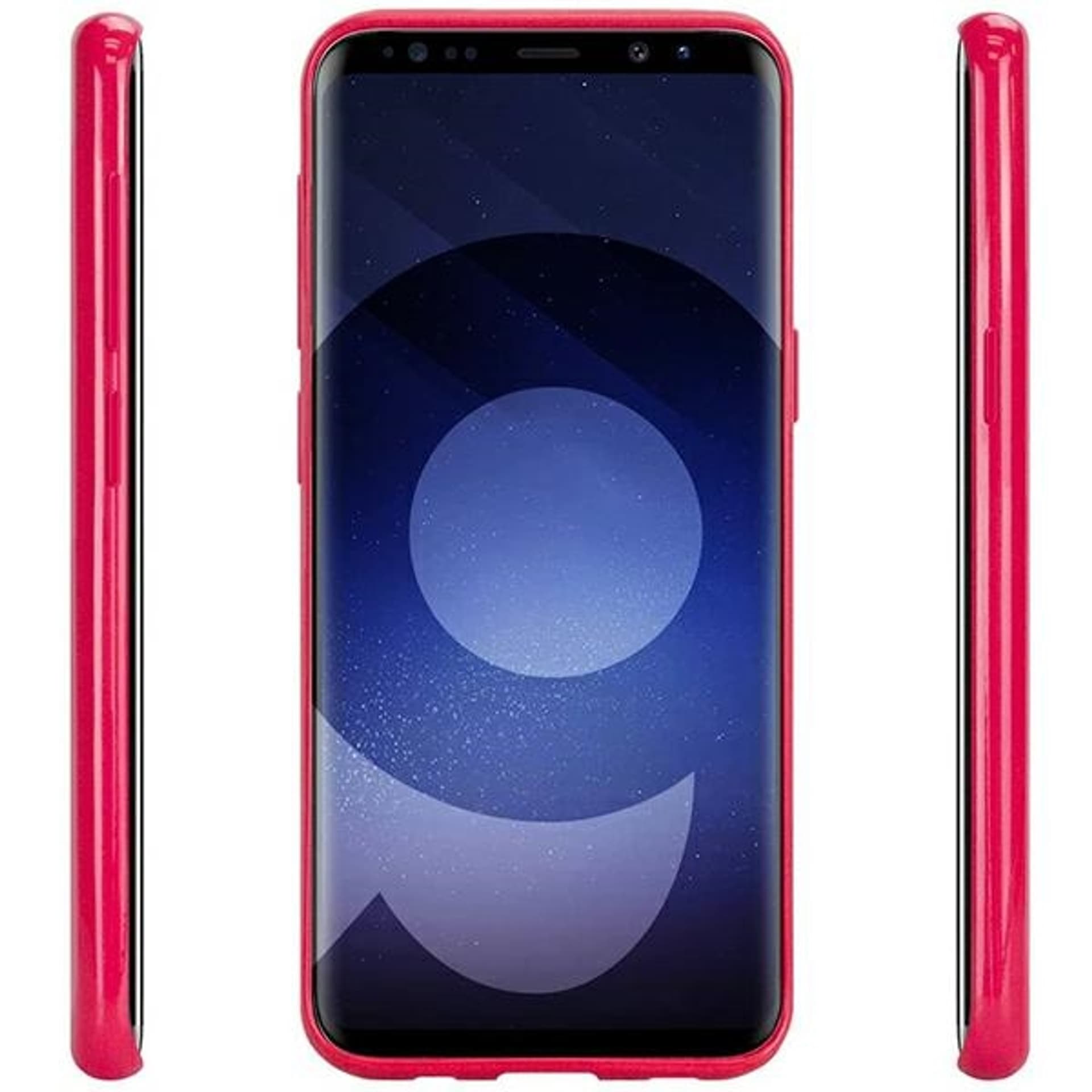 

Mercury Jelly Case Xiaomi Mi 9 SE różowy /hotpink