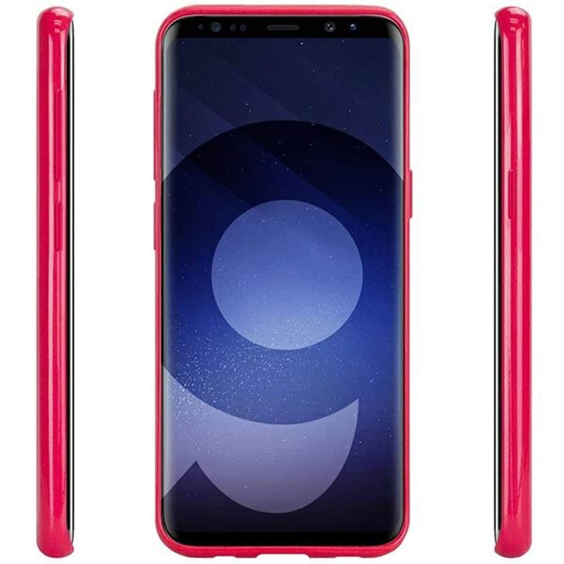 

Mercury Jelly Case Xiaomi Mi Note 10 /10 Pro różowy/hotpink
