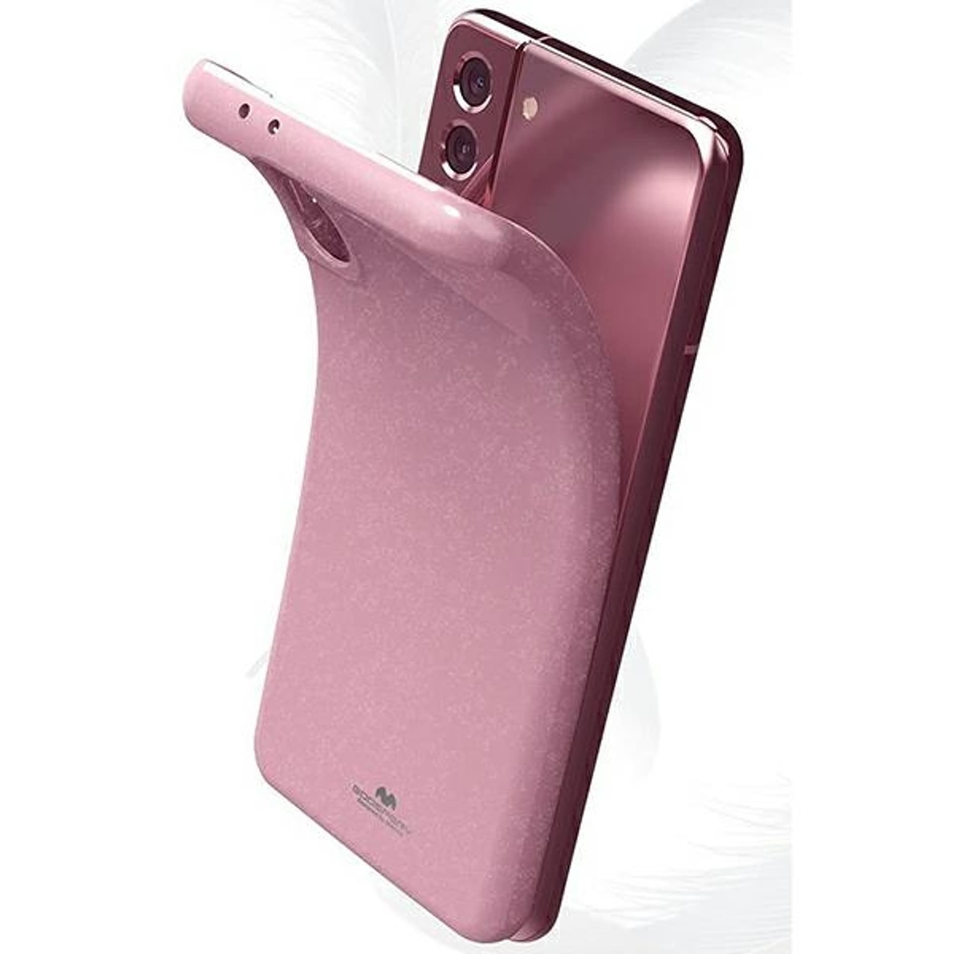

Mercury Jelly Case iPhone 14 6,1" jasnoróżowy/pink