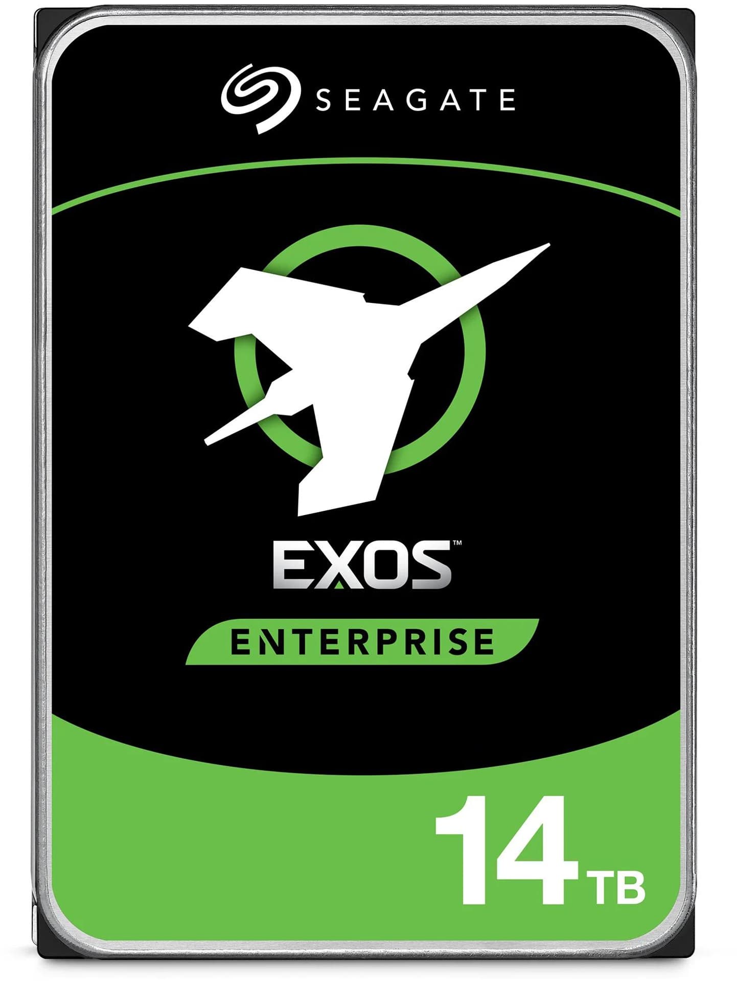 

Dysk serwerowy HDD Seagate Exos X16 (14 TB; 3.5"; SATA III)