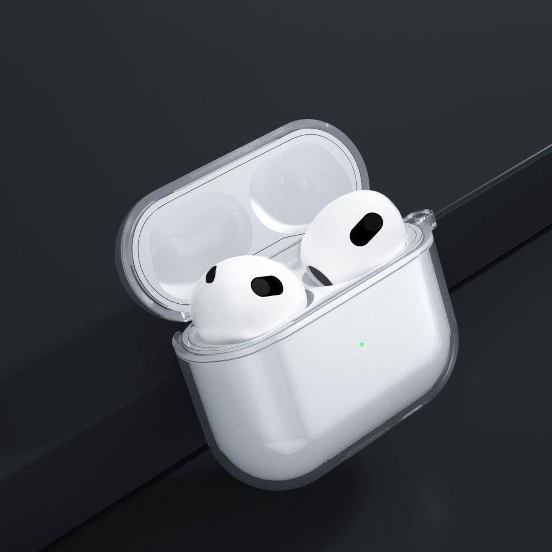 

Etui do APPLE AIRPODS 3 Tech-Protect Flexair transparentne