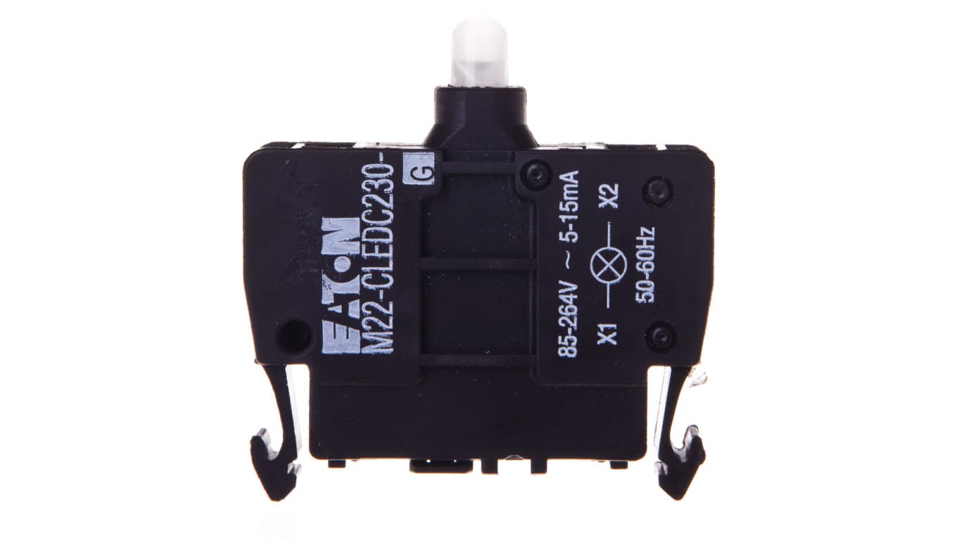 

Zestaw świetlny z diodą LED 85-264VAC zielony M22-CLEDC230-G 216580