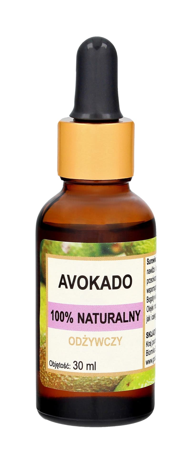 

B BIOM 100% Nat. Olejek 30ml Avokado