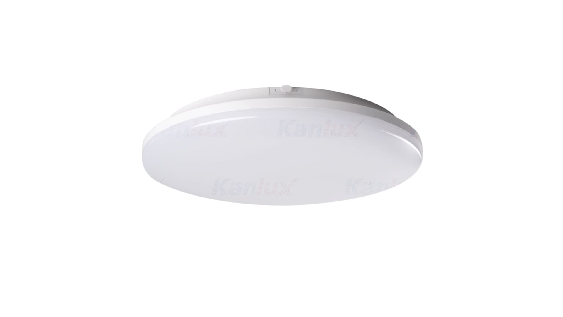 

Plafoniera LED okrągła z mikrofalowym czujnikiem ruchu STIVI LED 36W-NW-O-SE 4680lm 4000K barwa neutralna IP65 IK08 35003