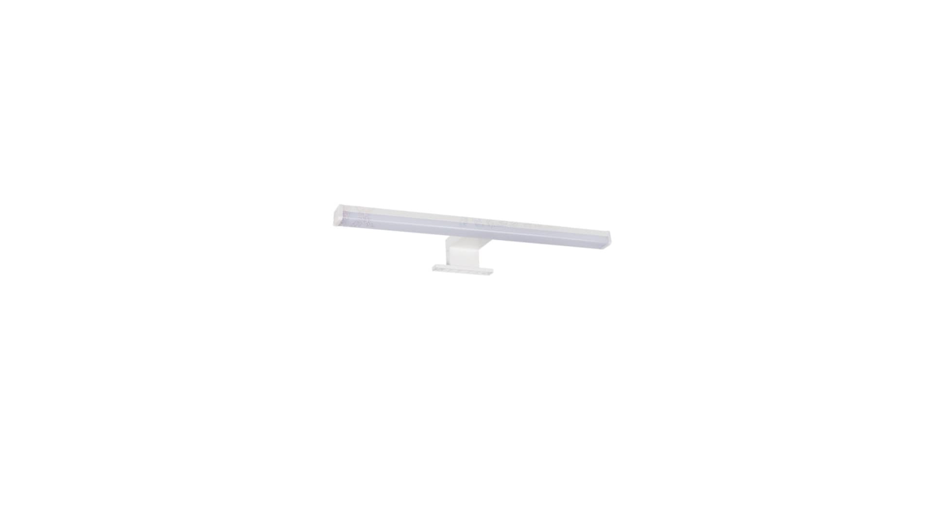 

Oprawa meblowa liniowa łazienkowa 8W LED ASTIM IP44 8W-NW-W biała 810lm 4000K 34931