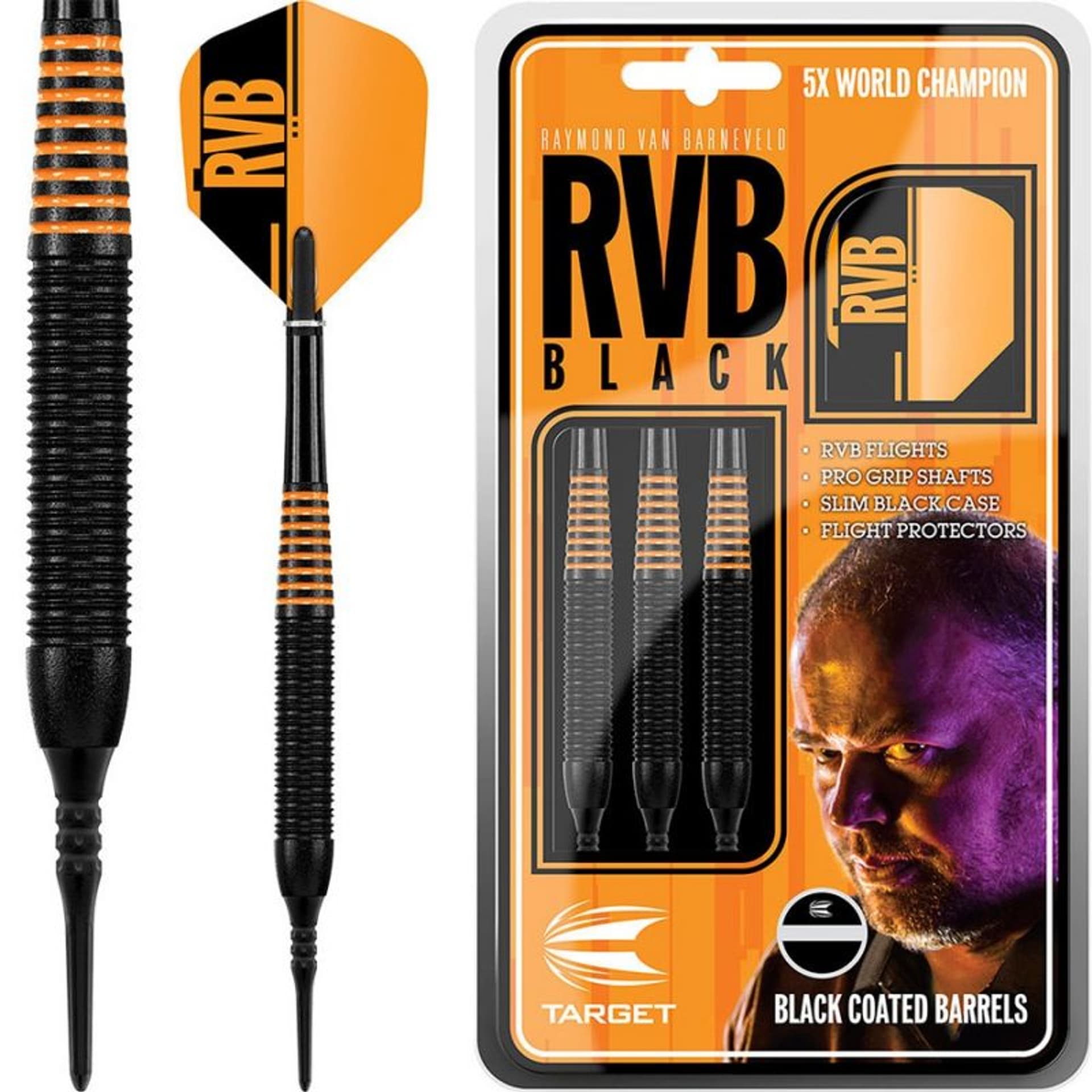 

Rzutki Target RVB Black 19g soft (kolor N/A)