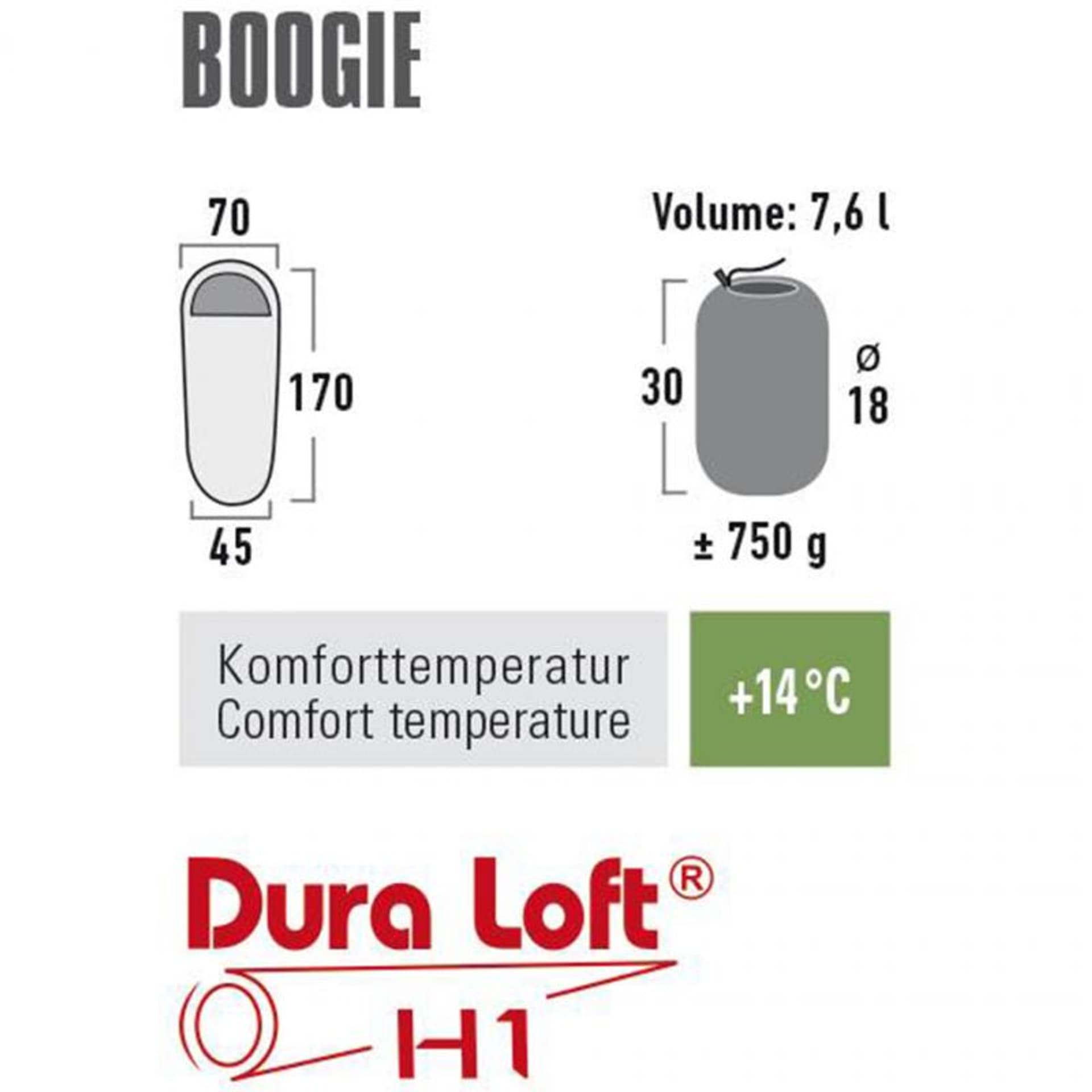 

Śpiwór High Peak Boogie 170x70x45 23012