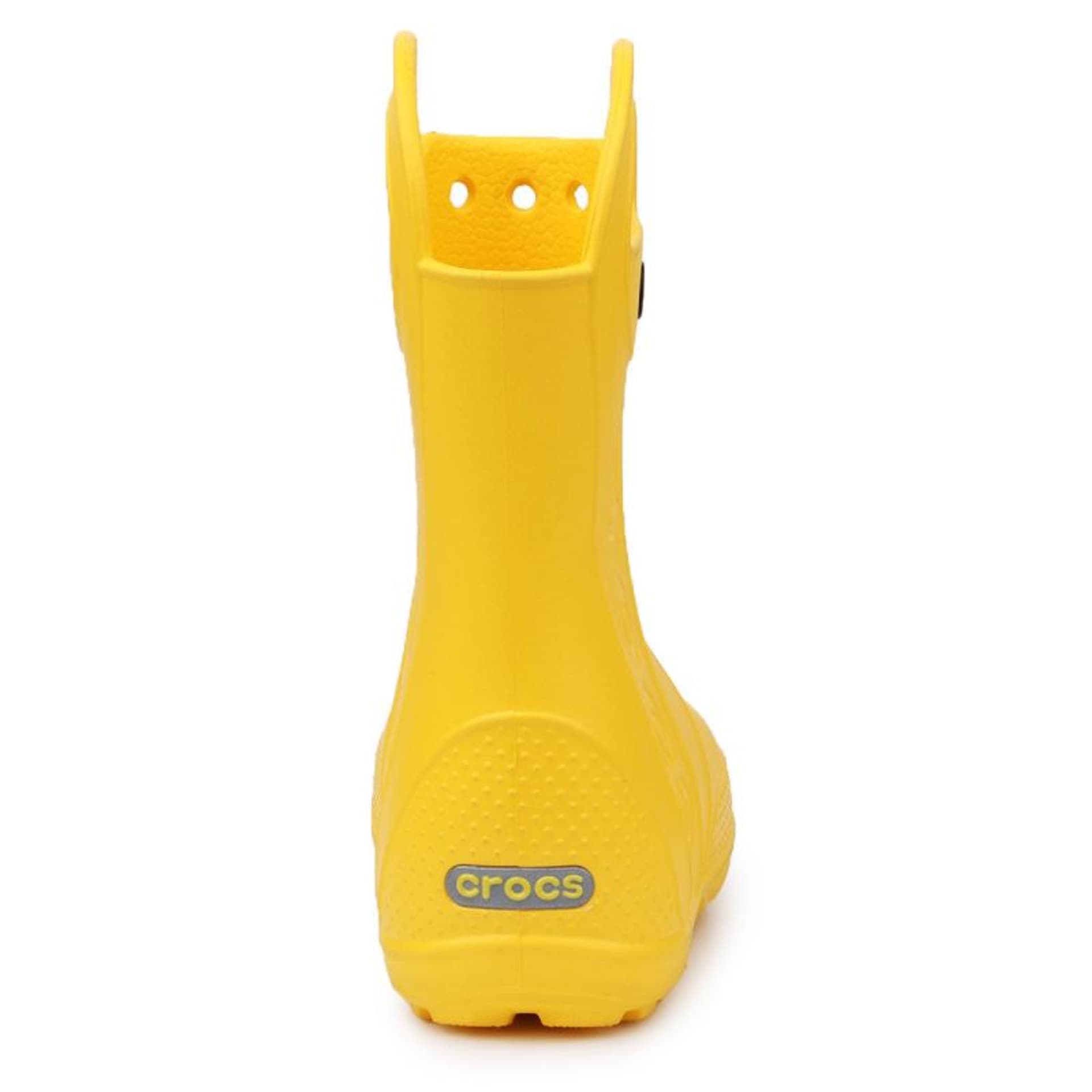 

Buty Crocs Handle It Rain Boot Jr 12803-730 (kolor Żółty, rozmiar EU 33/34)