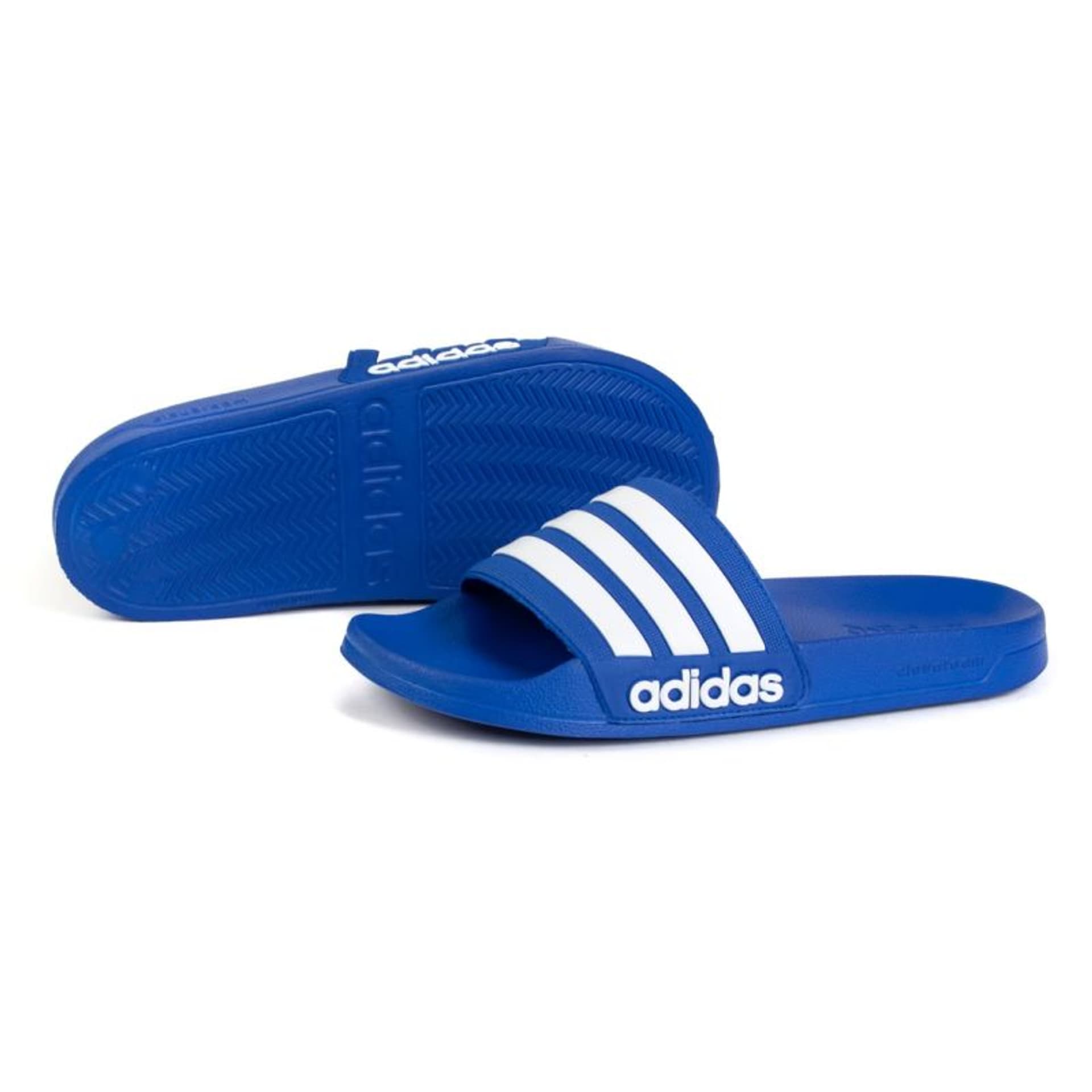 

Klapki adidas Adilette Shower M (kolor Niebieski, rozmiar 39 1/3)