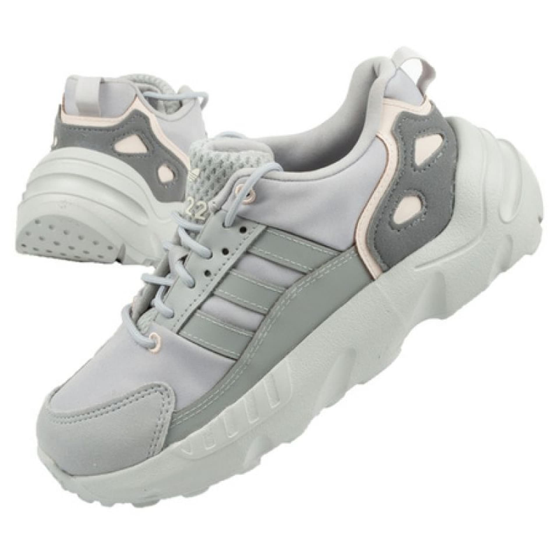 

Buty sportowe adidas ZX 22 C Jr (kolor Szary/Srebrny, rozmiar 29)