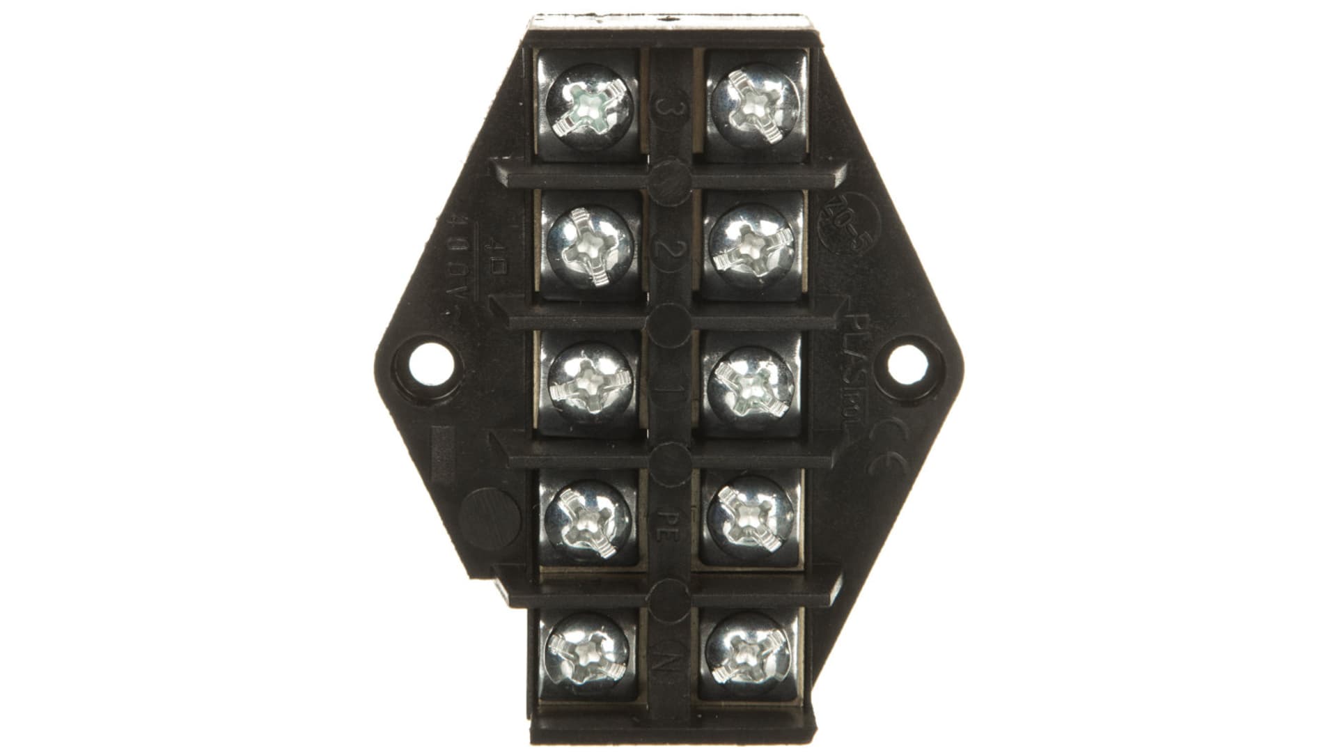 

Płytka odgałęźna ZPT5 /4.0mm2/ 5-torów czarna ZPT5-4.0 83004007