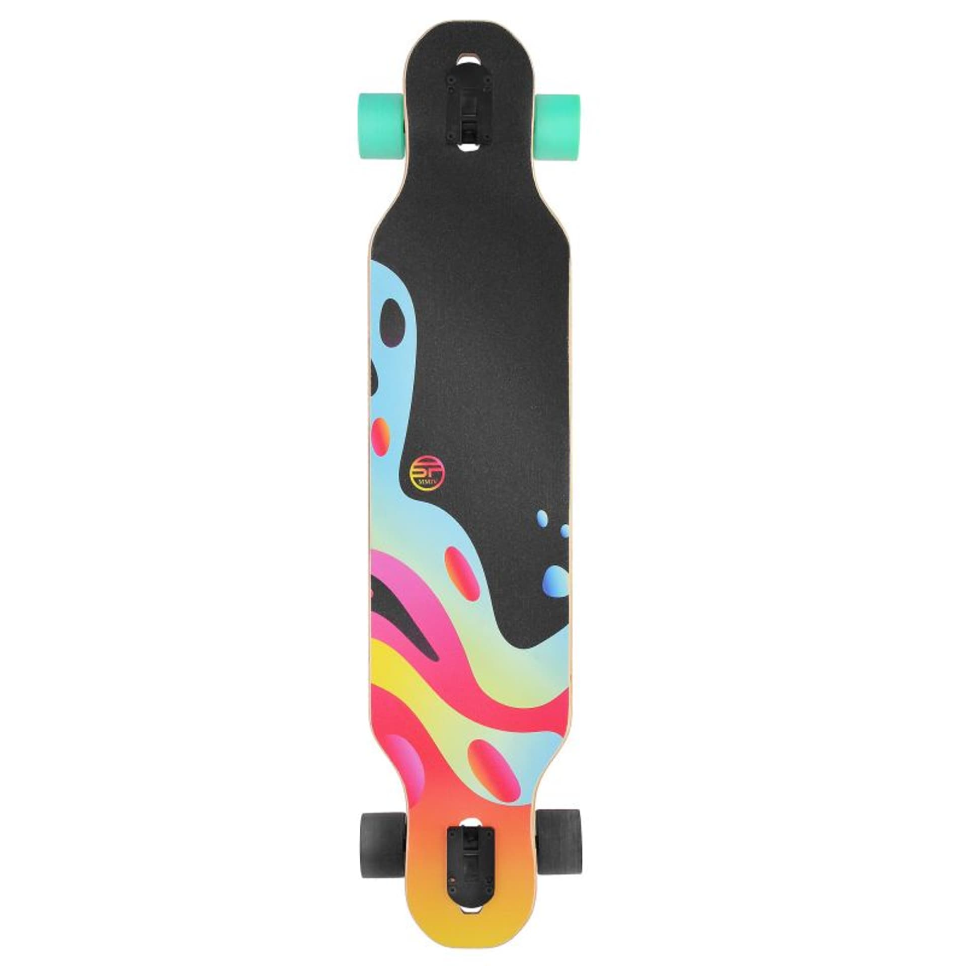 

Deskorolka freeride longboard Spokey longbay pro (kolor Czarny)