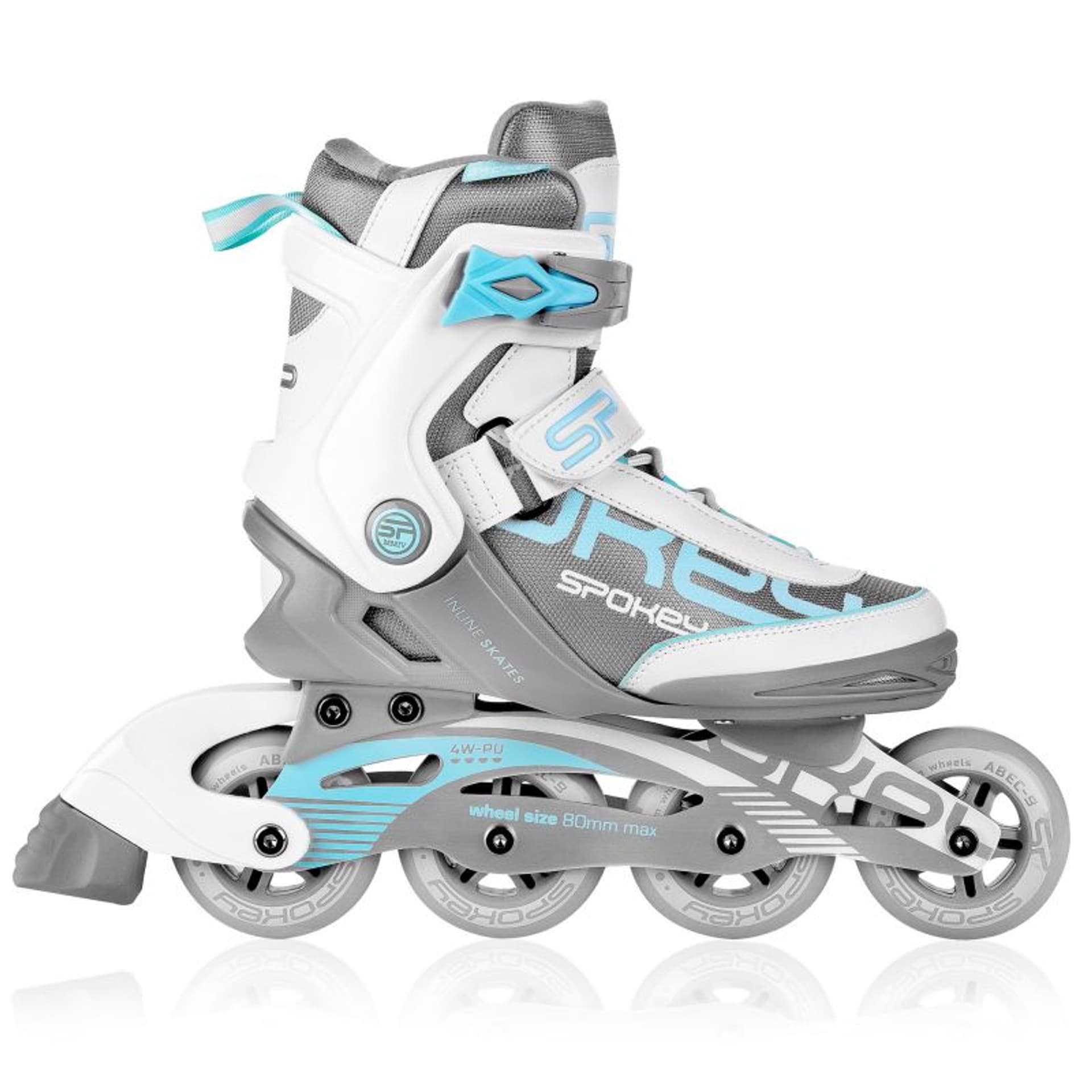 

Łyżworolki Spokey Prime Pro (kolor Szary/Srebrny, rozmiar 39)